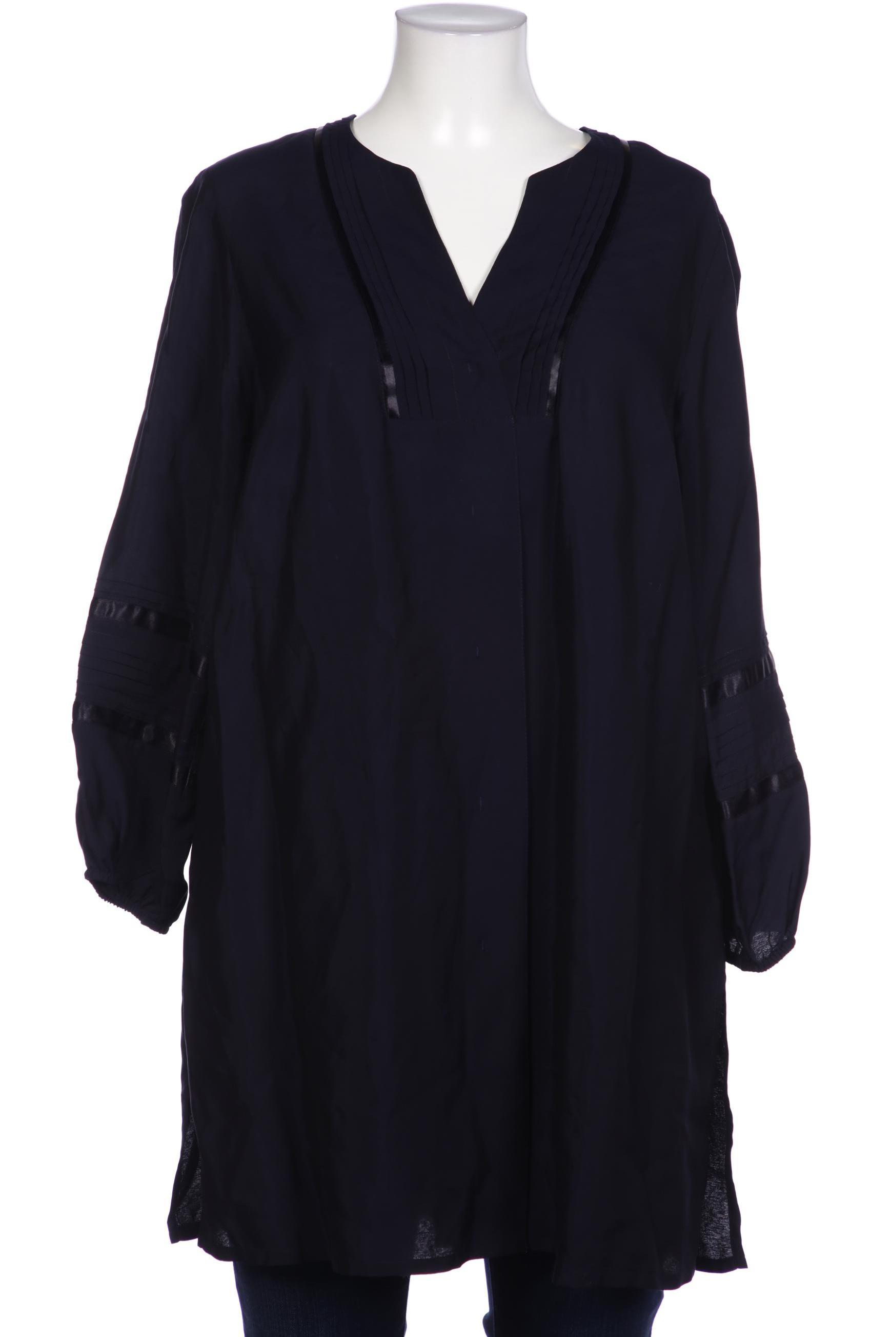 

Selection by Ulla Popken Damen Bluse, marineblau