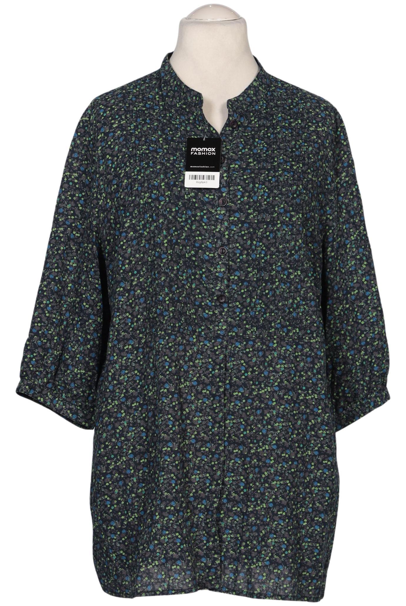 

Selection by Ulla Popken Damen Bluse, mehrfarbig, Gr. 46