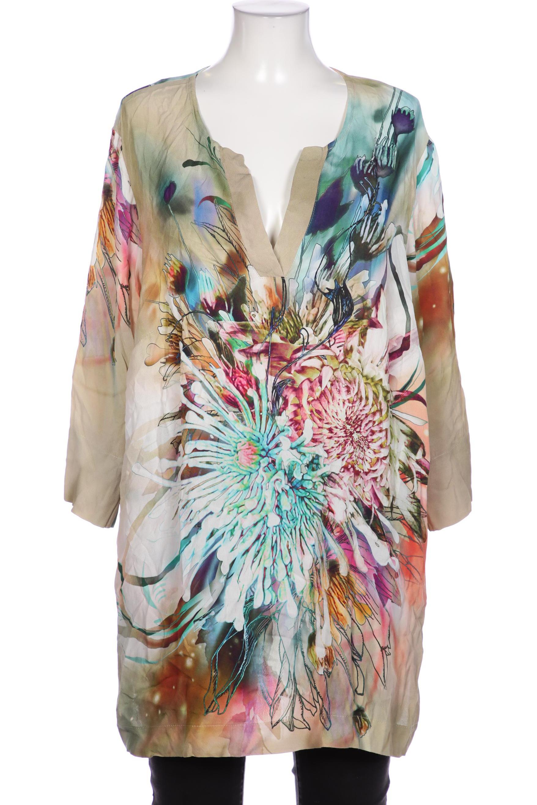 

Selection by Ulla Popken Damen Bluse, mehrfarbig, Gr. 50