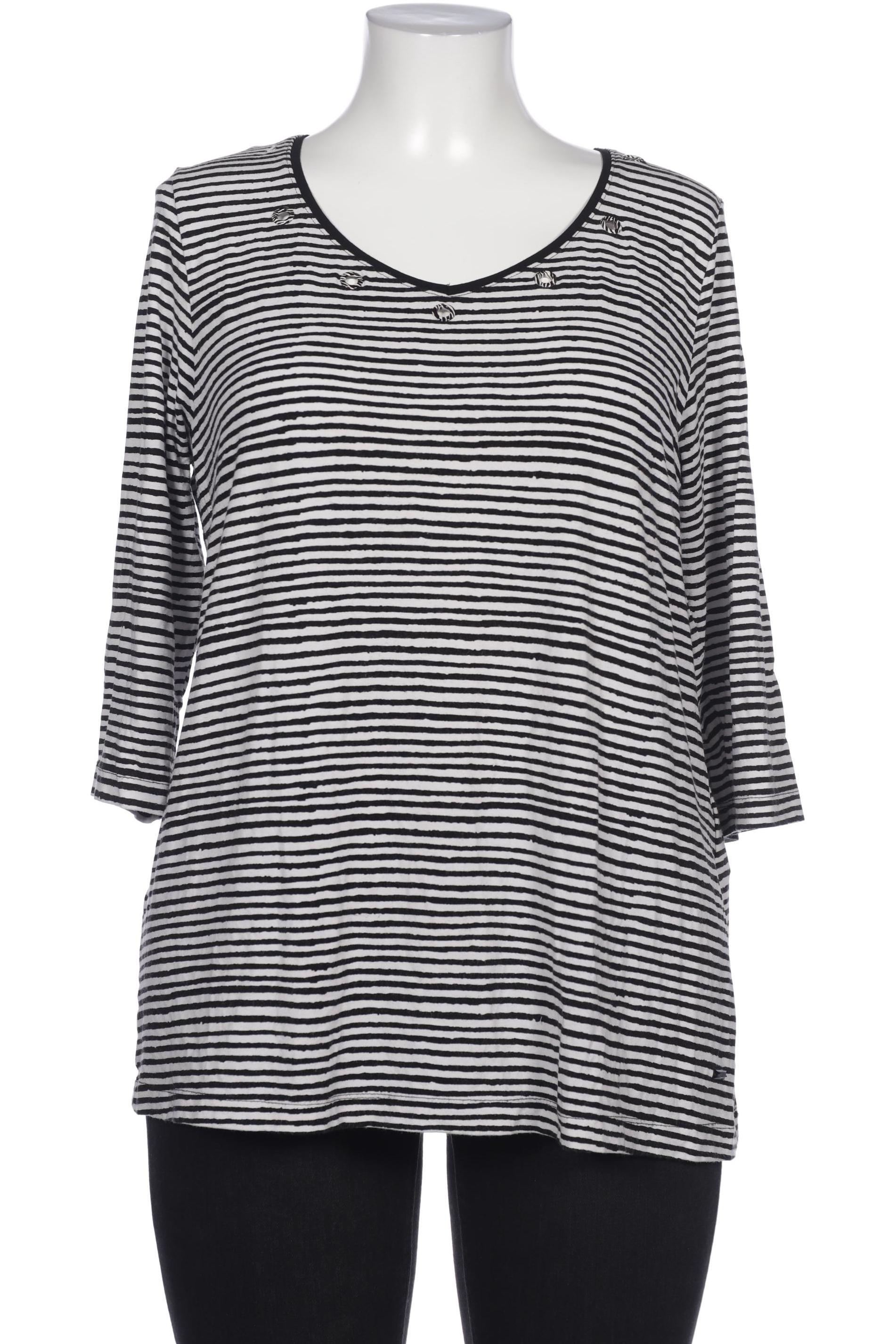 

Selection by Ulla Popken Damen T-Shirt, schwarz, Gr. 42