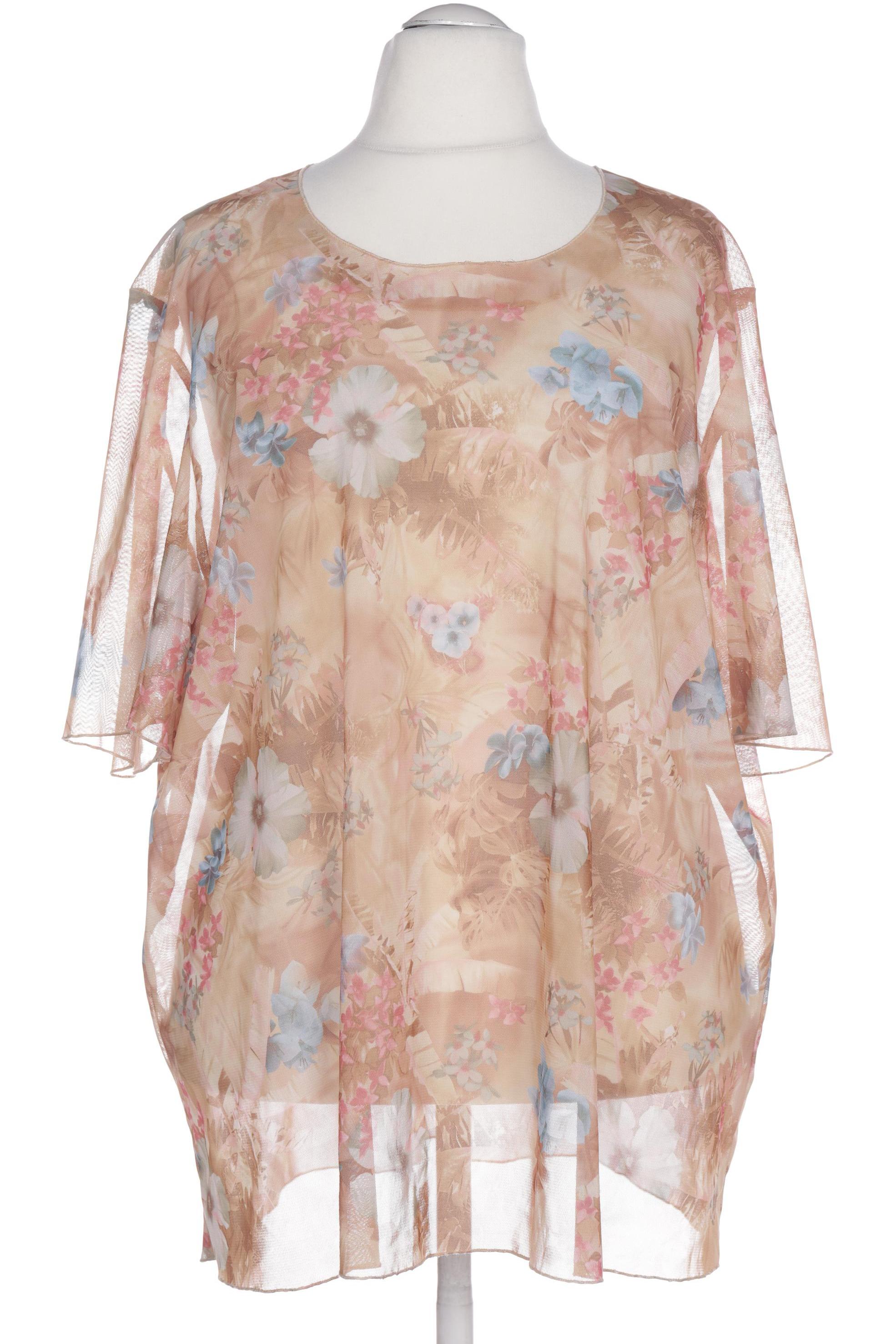 

Selection by Ulla Popken Damen Bluse, beige, Gr. 58