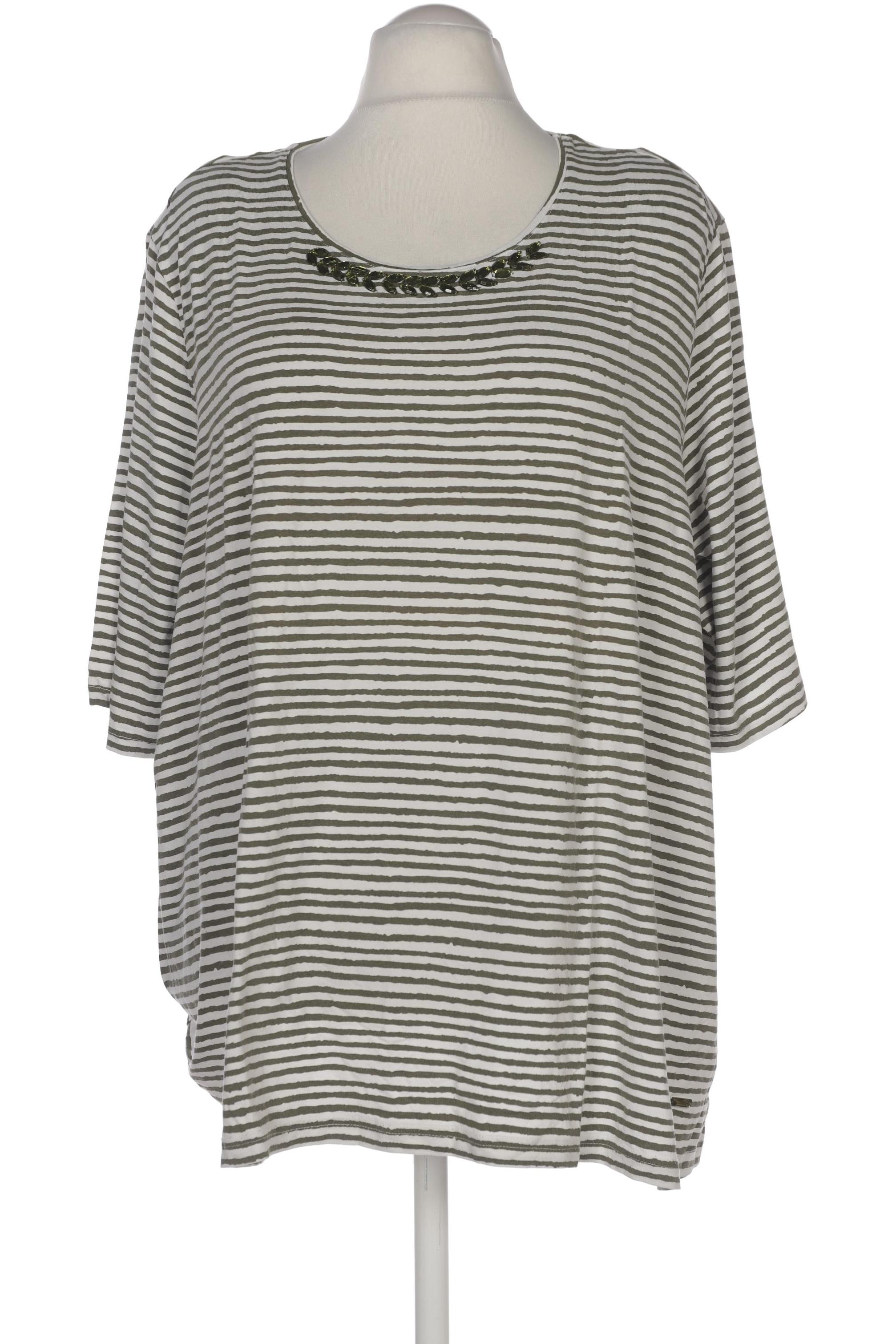 

Selection by Ulla Popken Damen T-Shirt, grün, Gr. 54