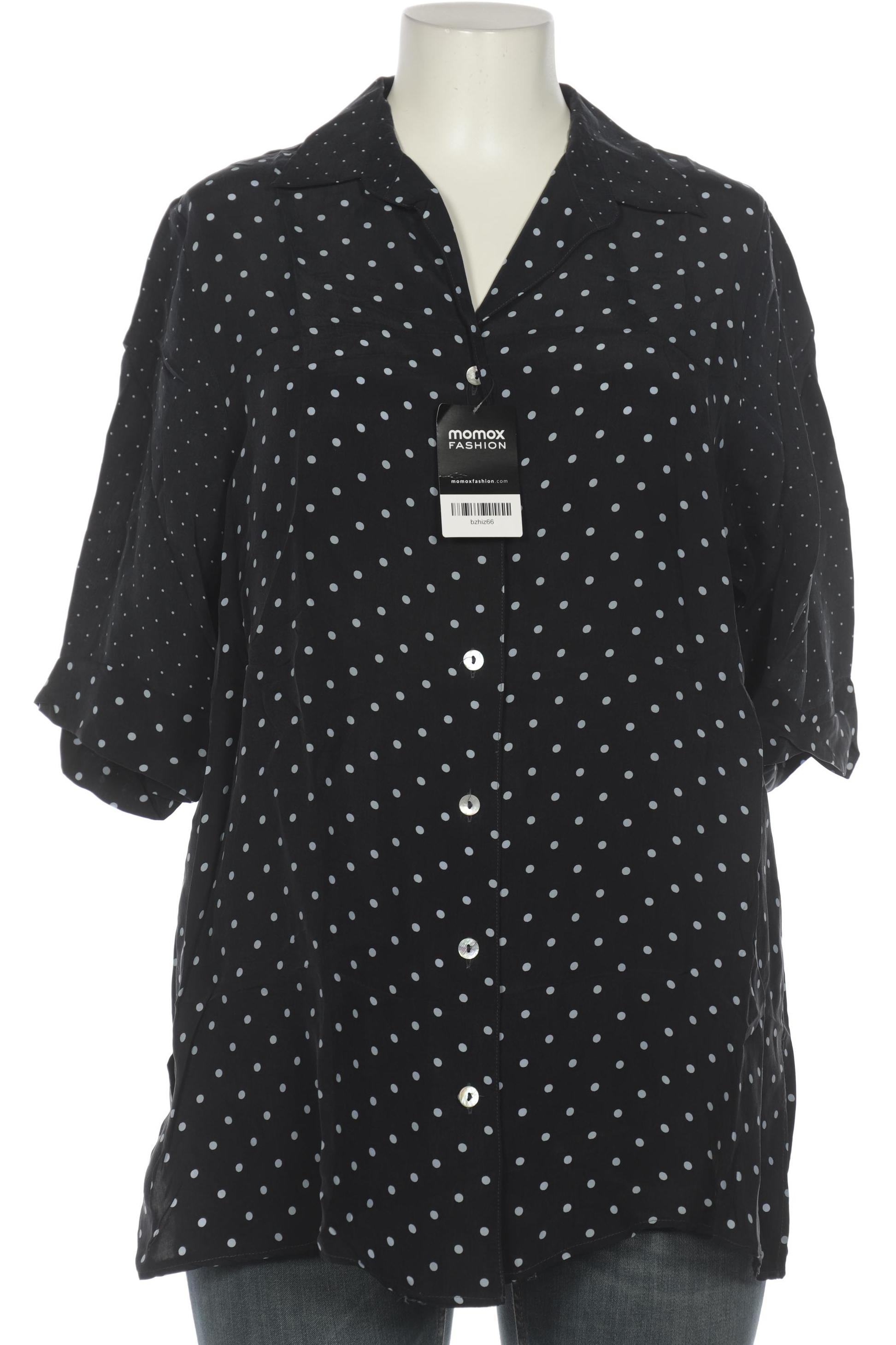 

Selection by Ulla Popken Damen Bluse, marineblau, Gr. 42