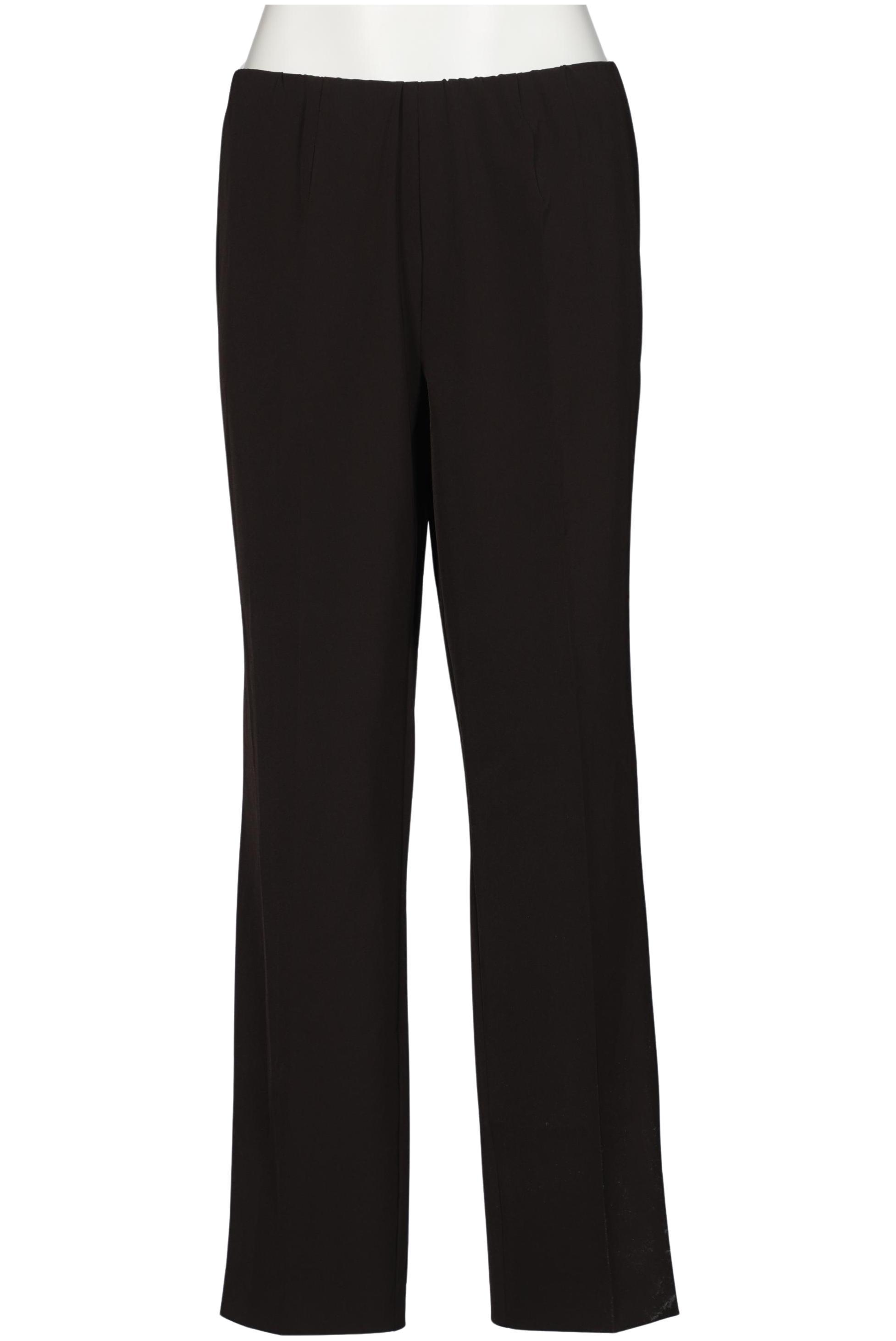 

Selection by Ulla Popken Damen Stoffhose, braun, Gr. 48