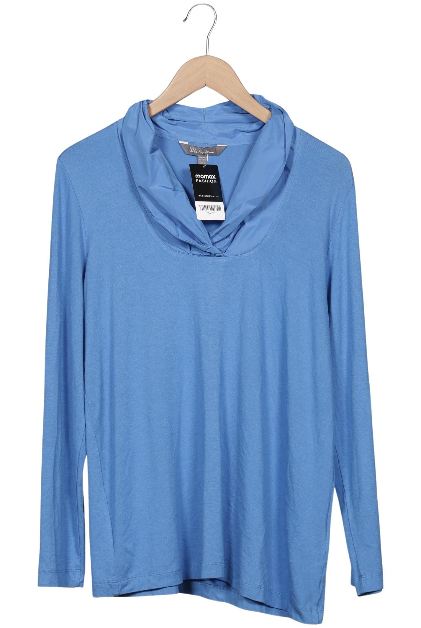 

Selection by Ulla Popken Damen Langarmshirt, hellblau, Gr. 42