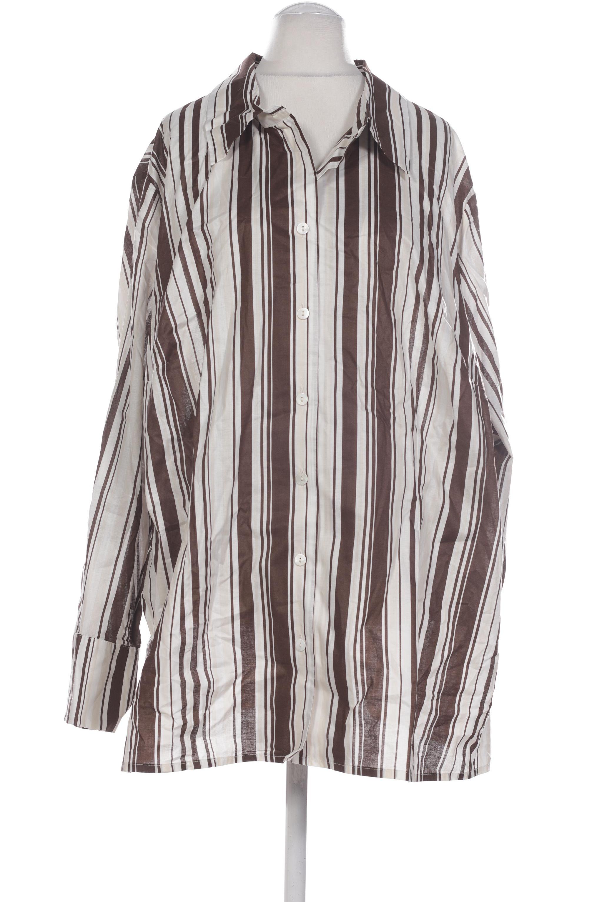 

Selection by Ulla Popken Damen Bluse, braun, Gr. 54