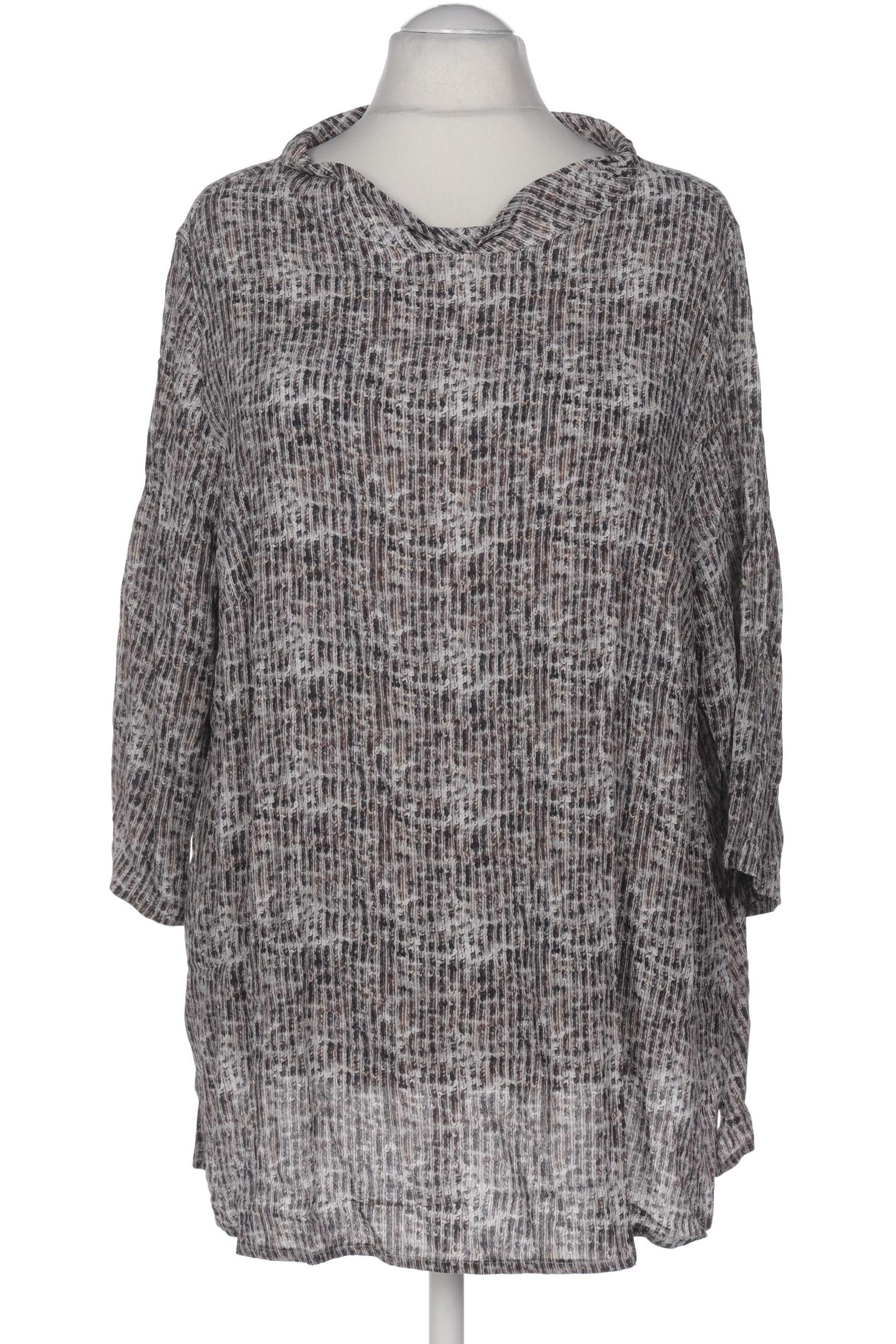 

Selection by Ulla Popken Damen Bluse, braun