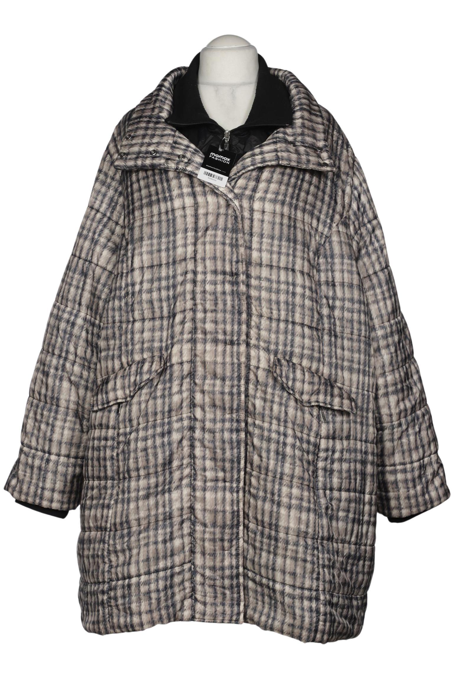 

Selection by Ulla Popken Damen Jacke, beige, Gr. 56