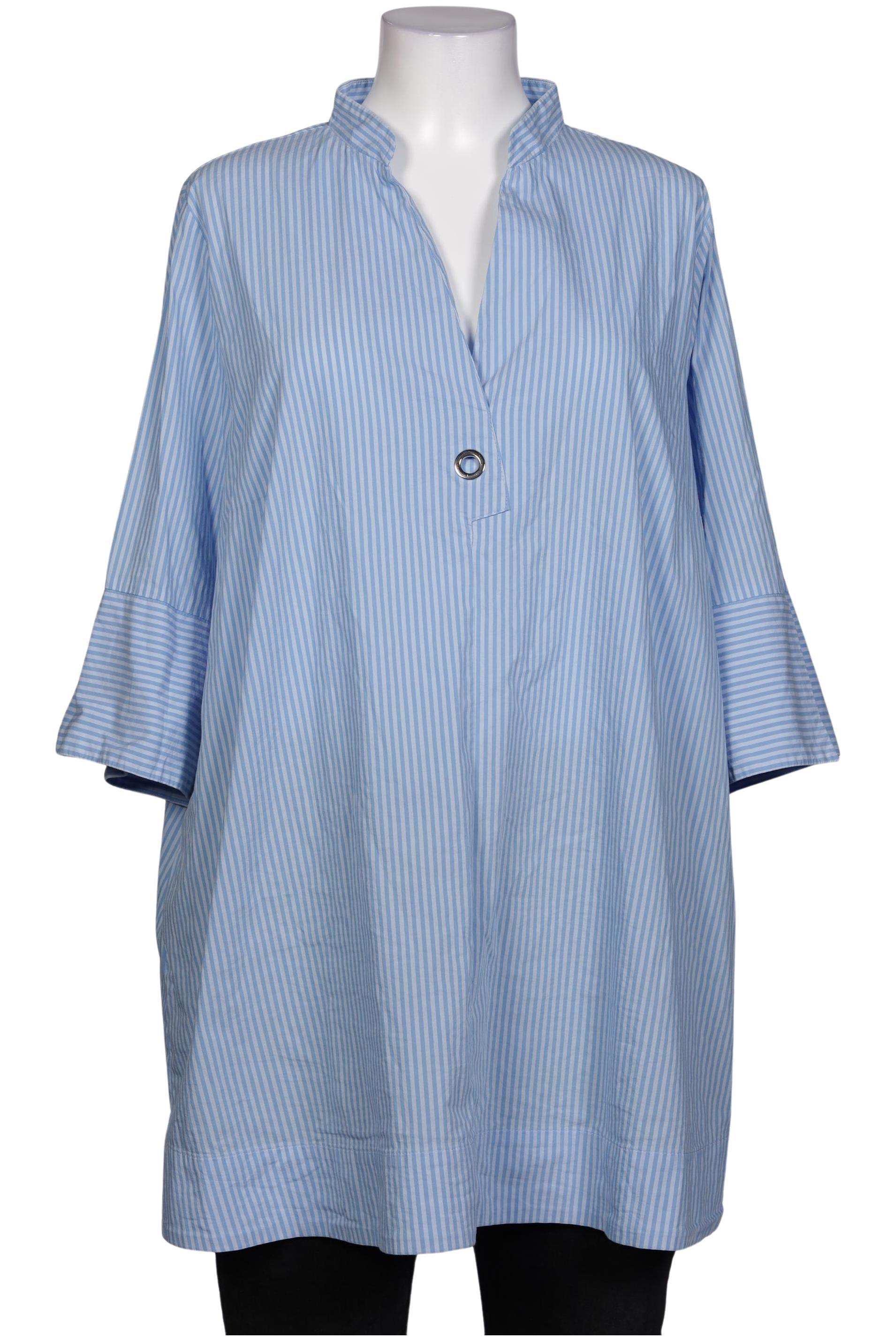

Selection by Ulla Popken Damen Bluse, hellblau, Gr. 50