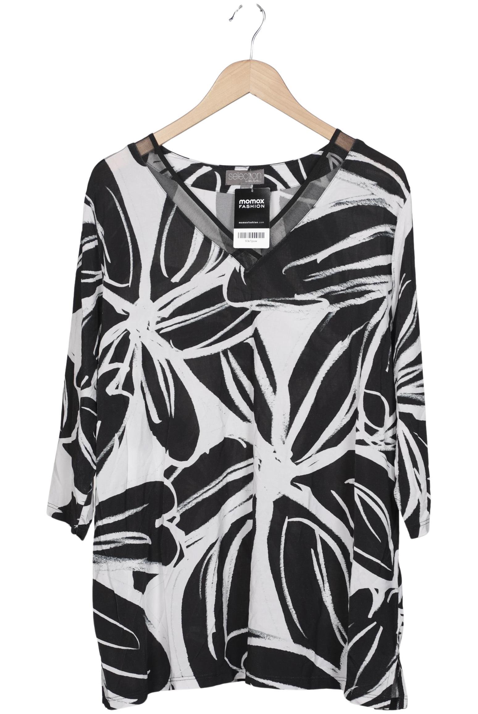 

Selection by Ulla Popken Damen Langarmshirt, mehrfarbig, Gr. 50