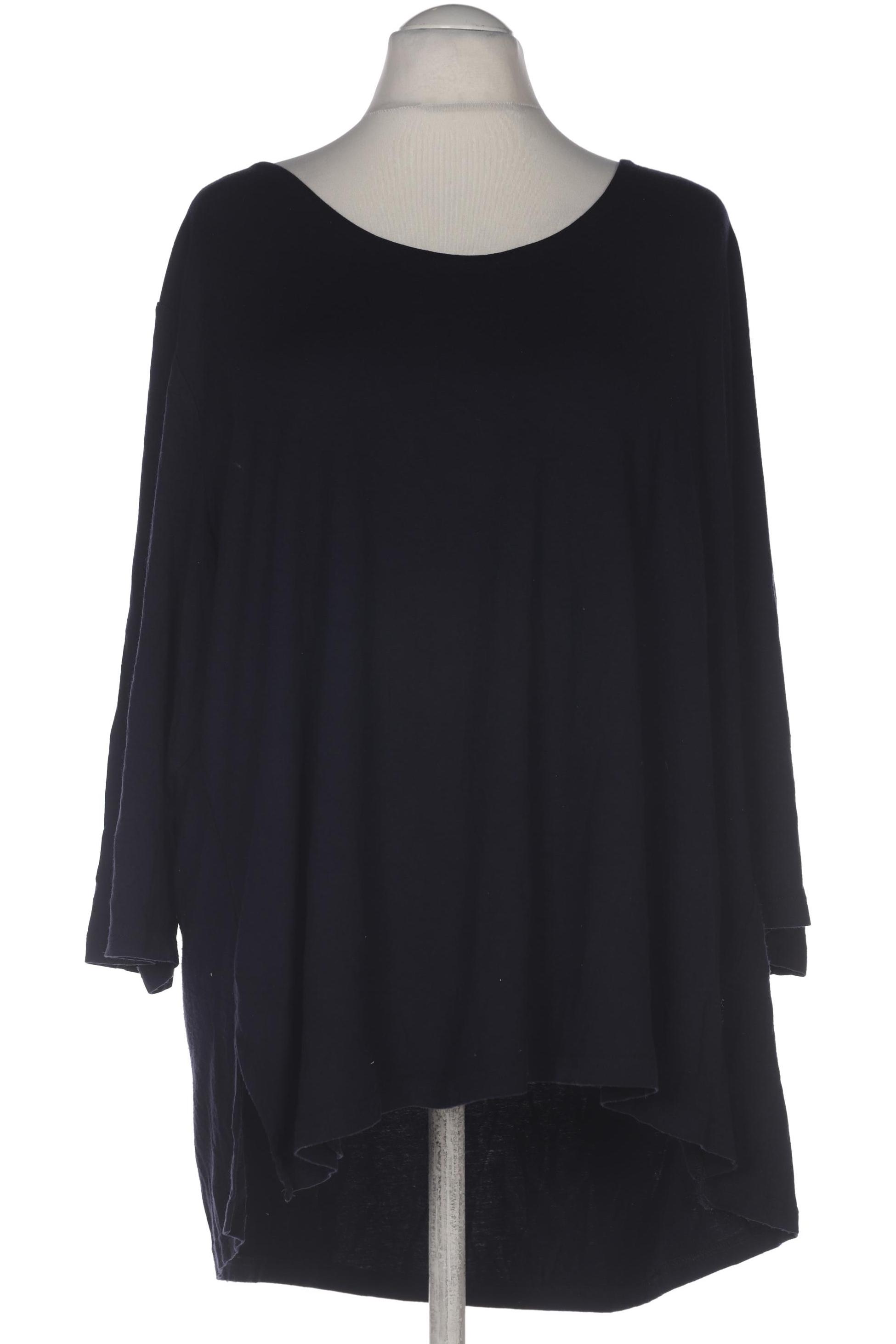 

Selection by Ulla Popken Damen Langarmshirt, marineblau, Gr. 54