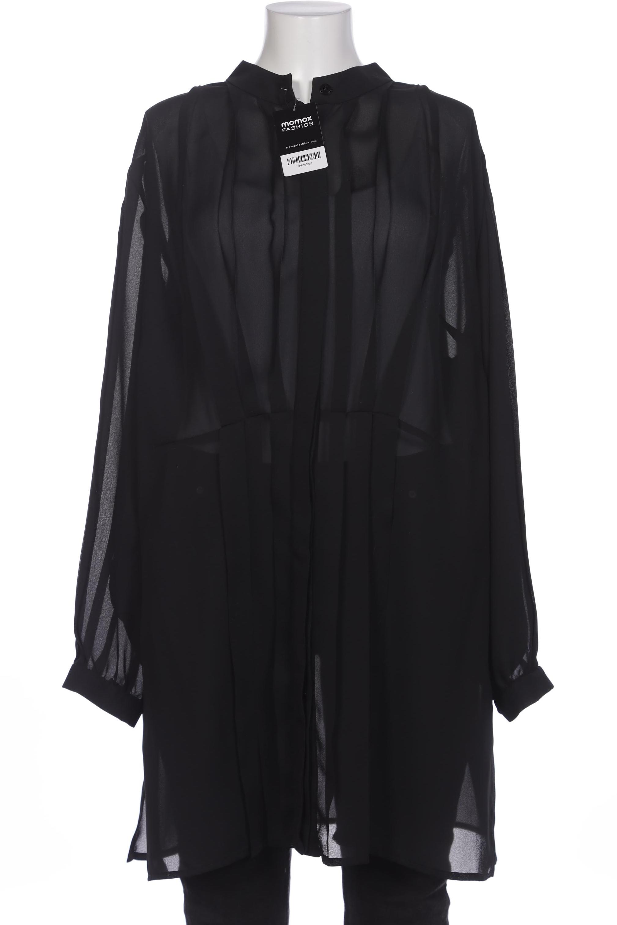 

Selection by Ulla Popken Damen Bluse, schwarz, Gr. 50