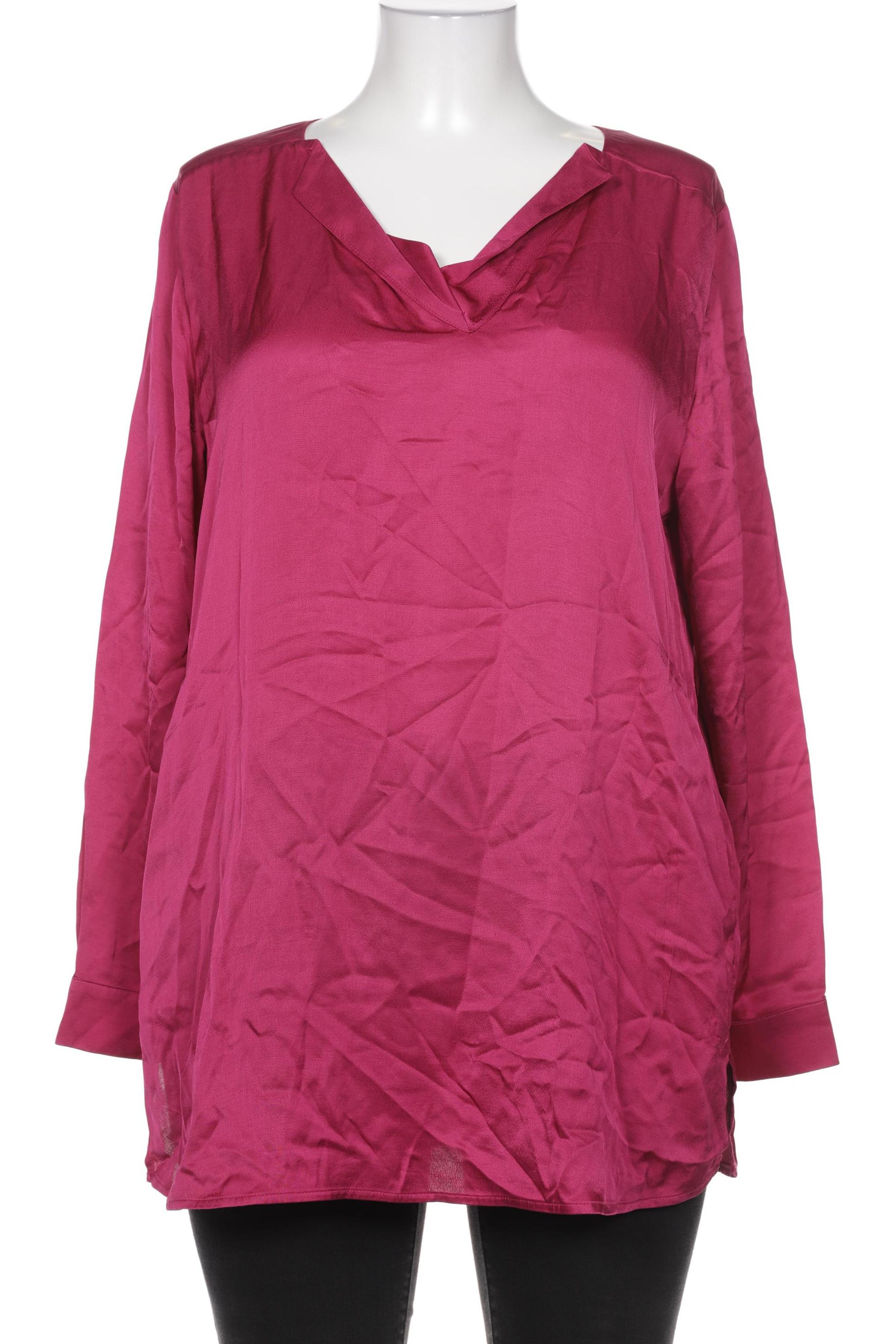 

Selection by Ulla Popken Damen Bluse, pink, Gr. 42