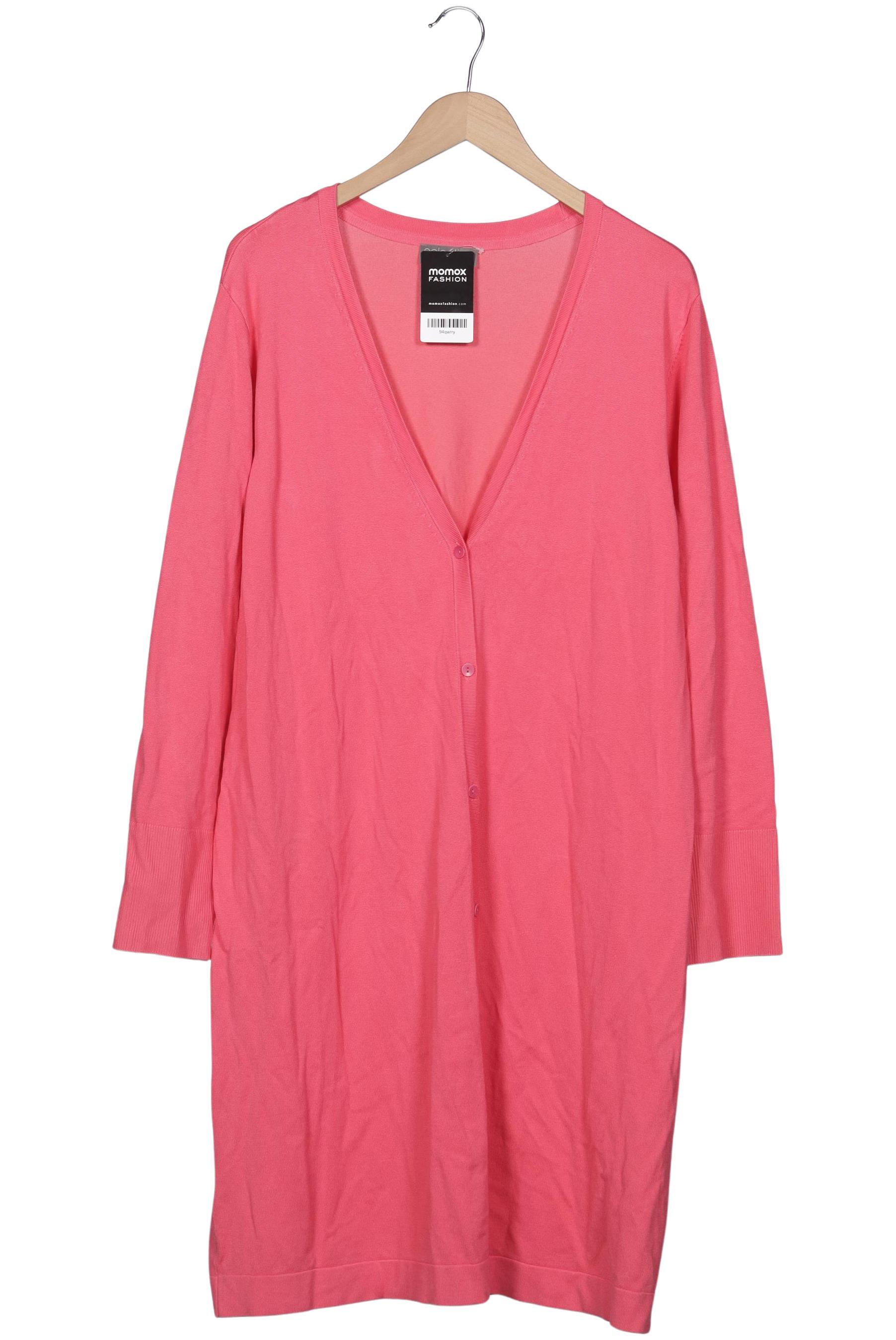 

Selection by Ulla Popken Damen Strickjacke, pink, Gr. 46