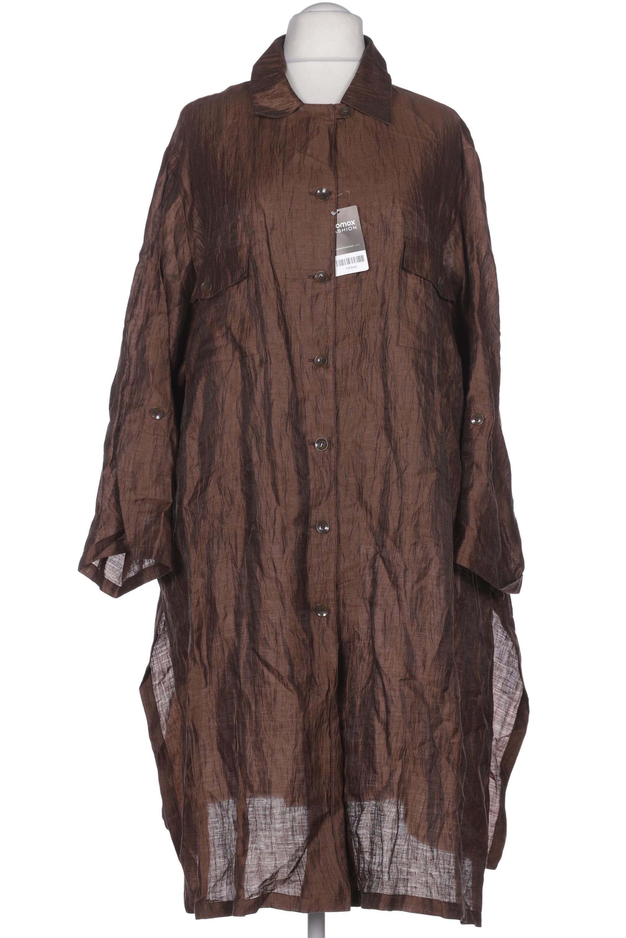 

Selection by Ulla Popken Damen Kleid, braun, Gr. 60