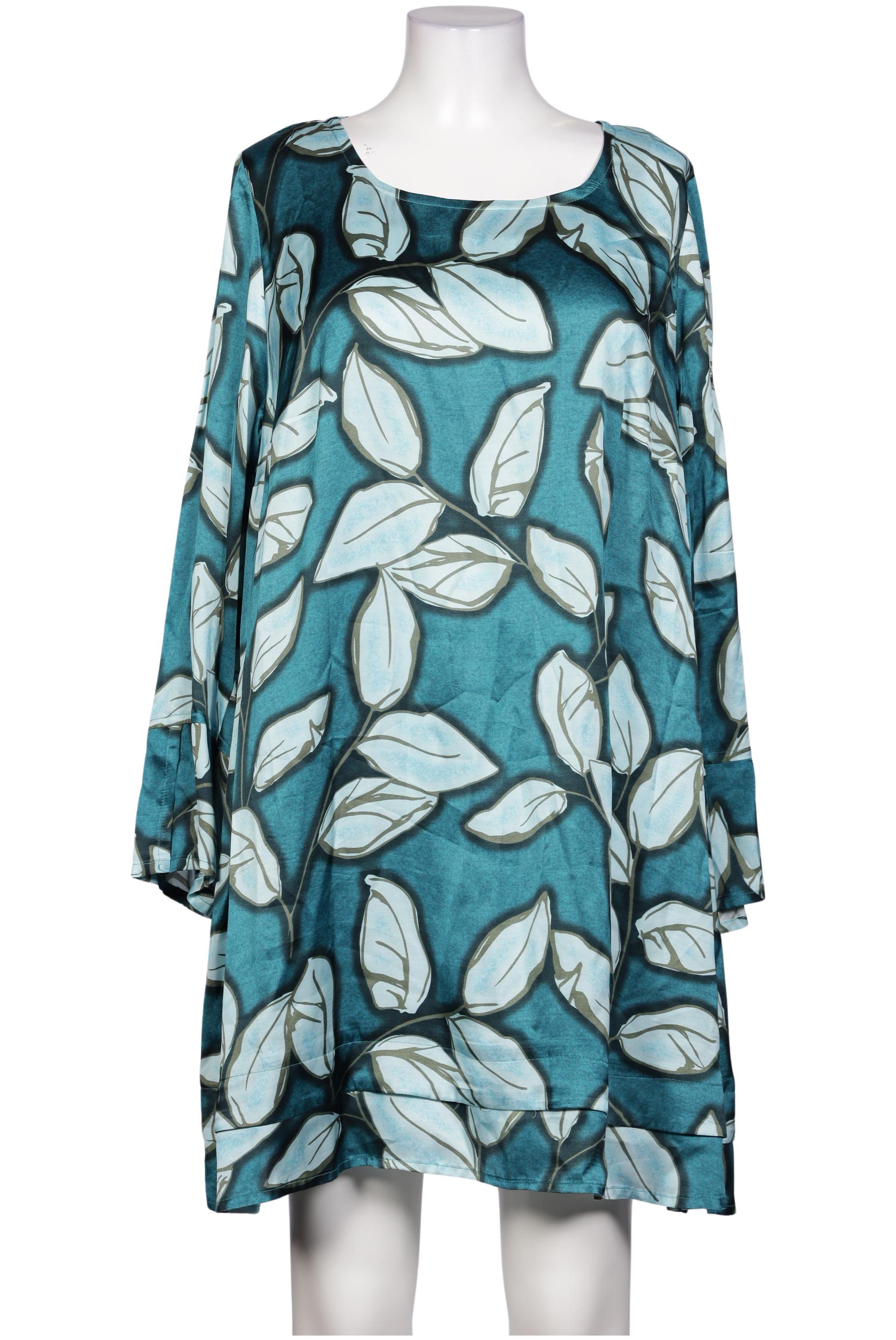 

Selection by Ulla Popken Damen Kleid, türkis, Gr. 46