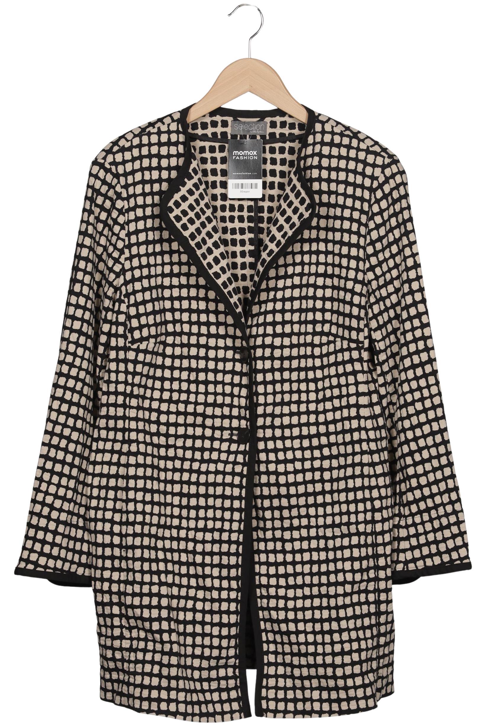 

Selection by Ulla Popken Damen Mantel, mehrfarbig, Gr. 46