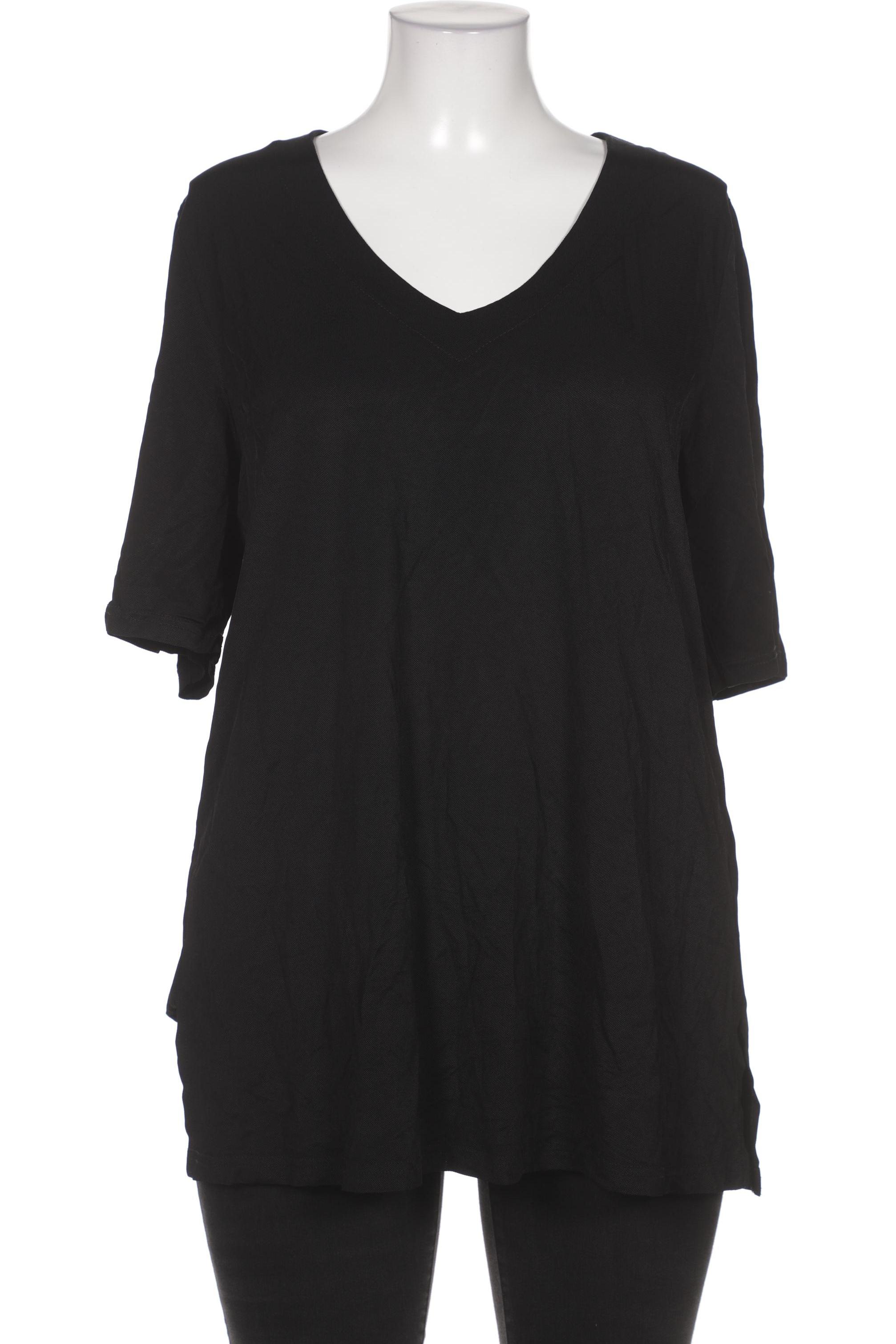 

Selection by Ulla Popken Damen T-Shirt, schwarz, Gr. 46