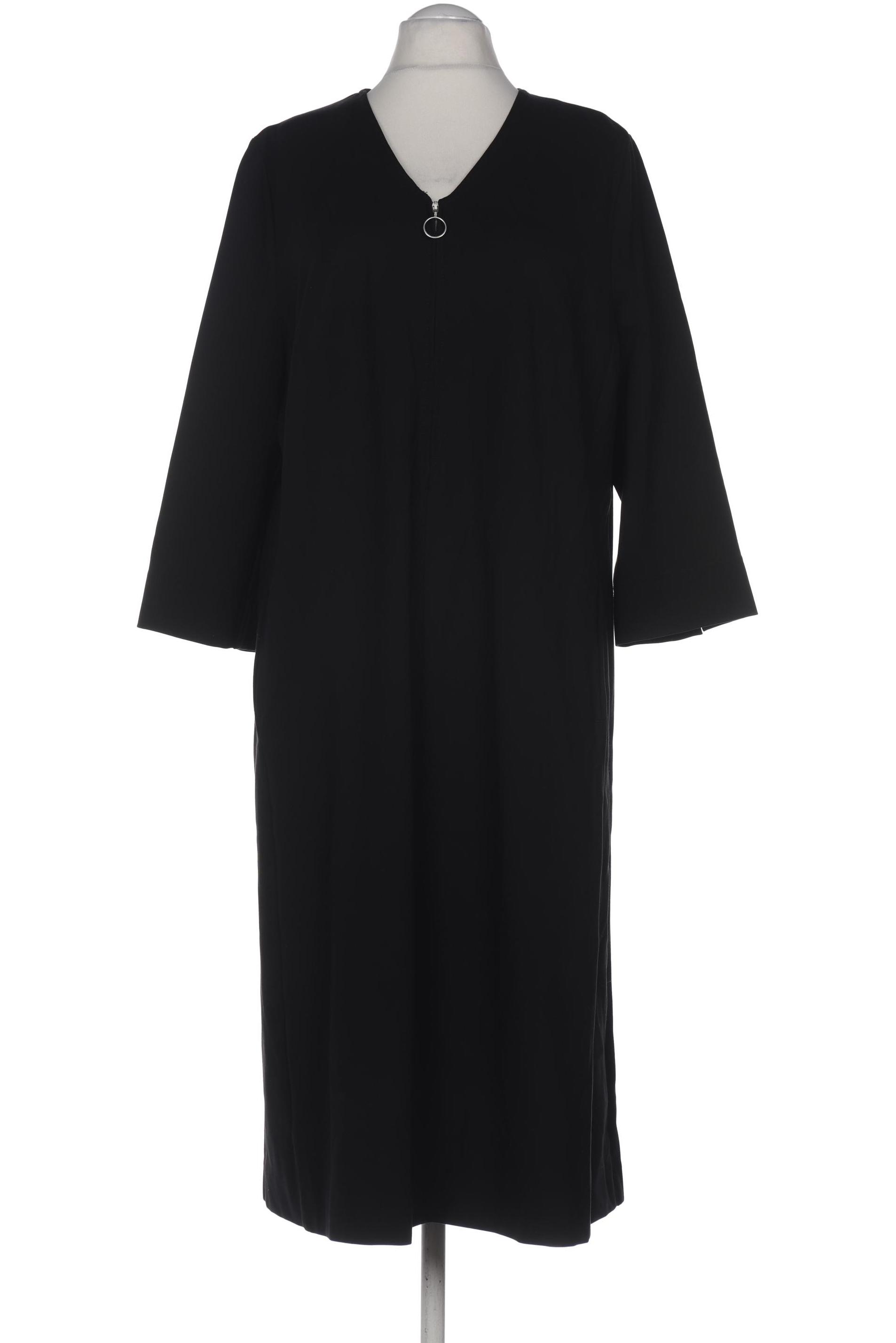 

Selection by Ulla Popken Damen Kleid, schwarz, Gr. 52