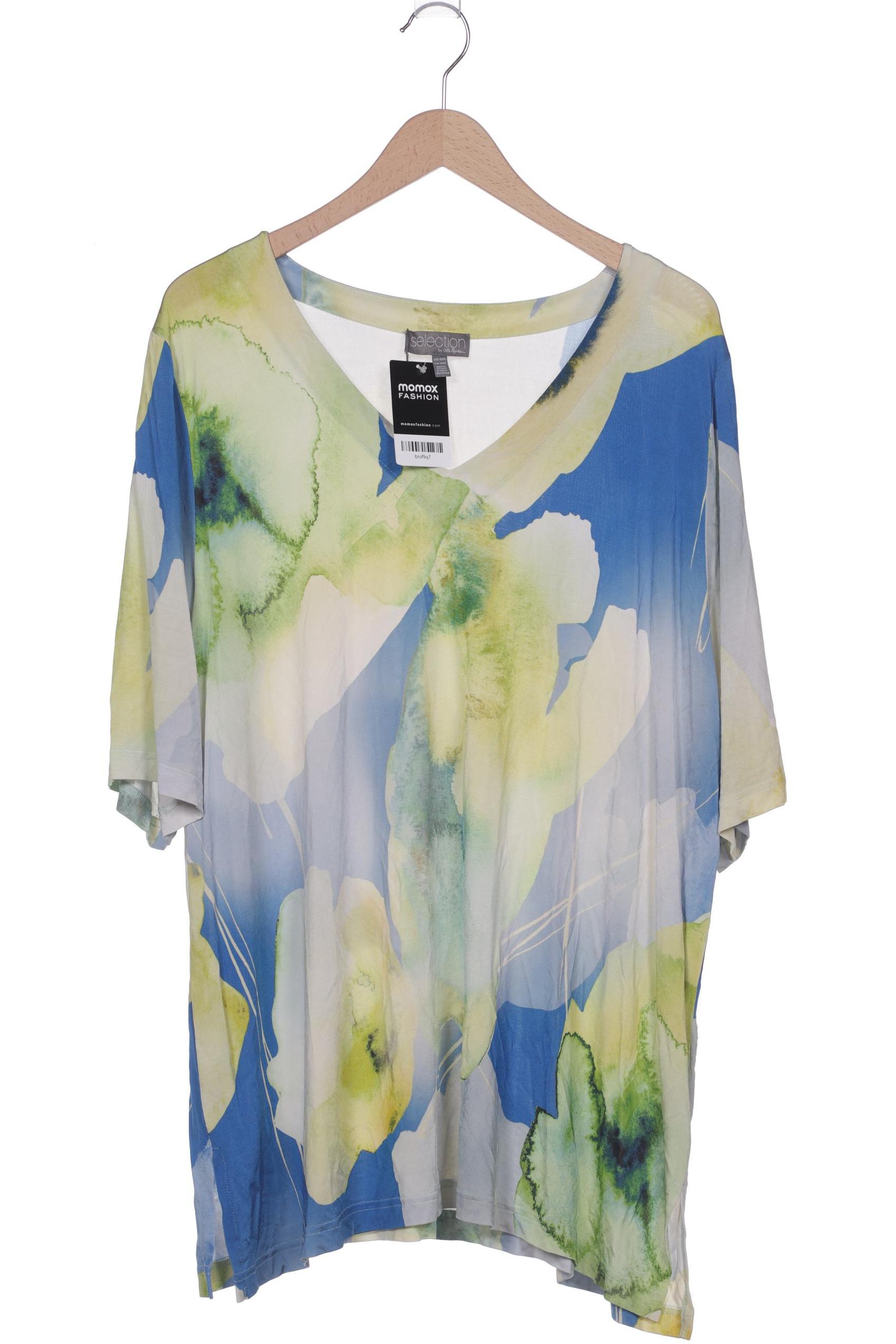 

Selection by Ulla Popken Damen T-Shirt, mehrfarbig, Gr. 50