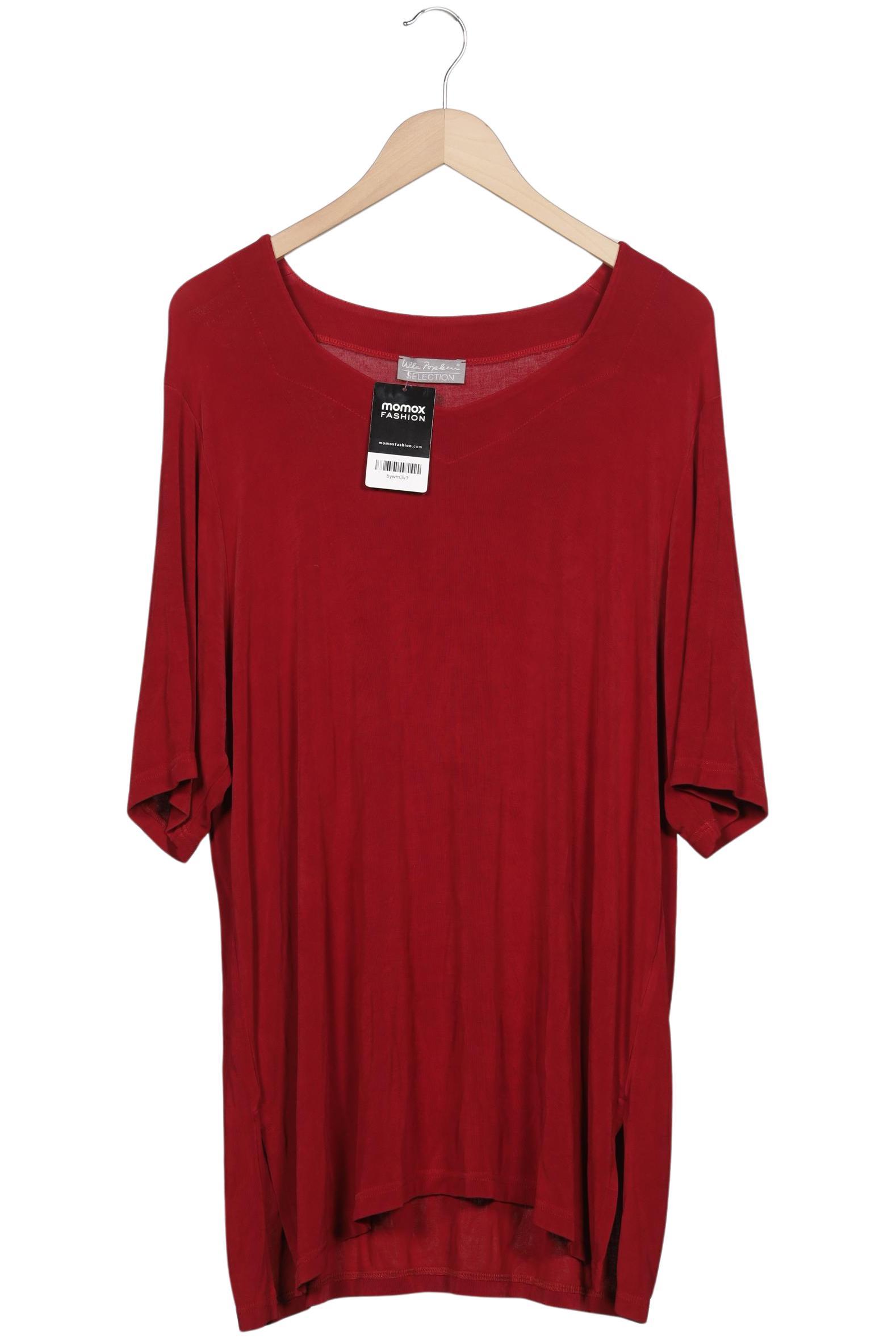 

Selection by Ulla Popken Damen T-Shirt, bordeaux, Gr. 46