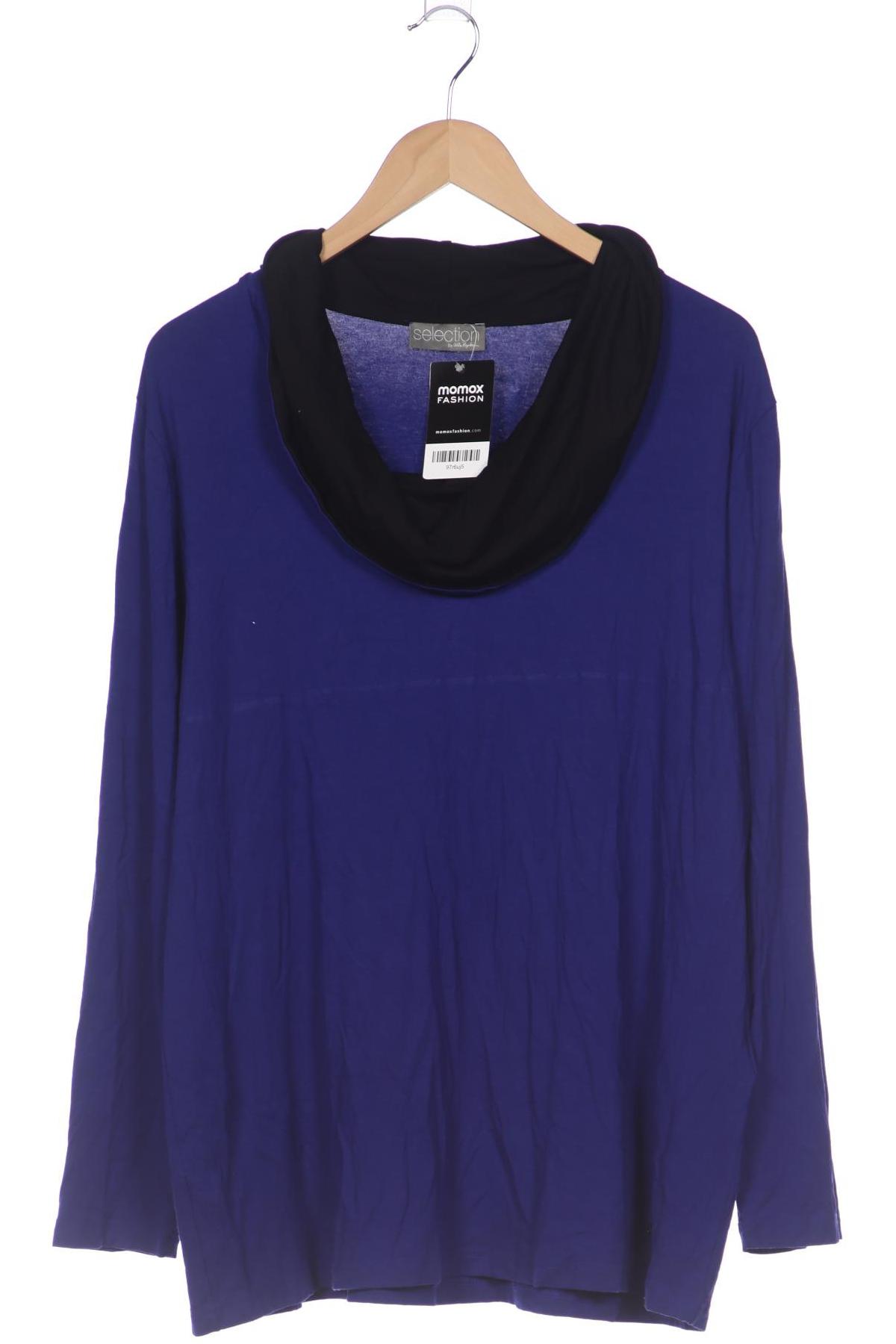 

Selection by Ulla Popken Damen Langarmshirt, flieder, Gr. 46