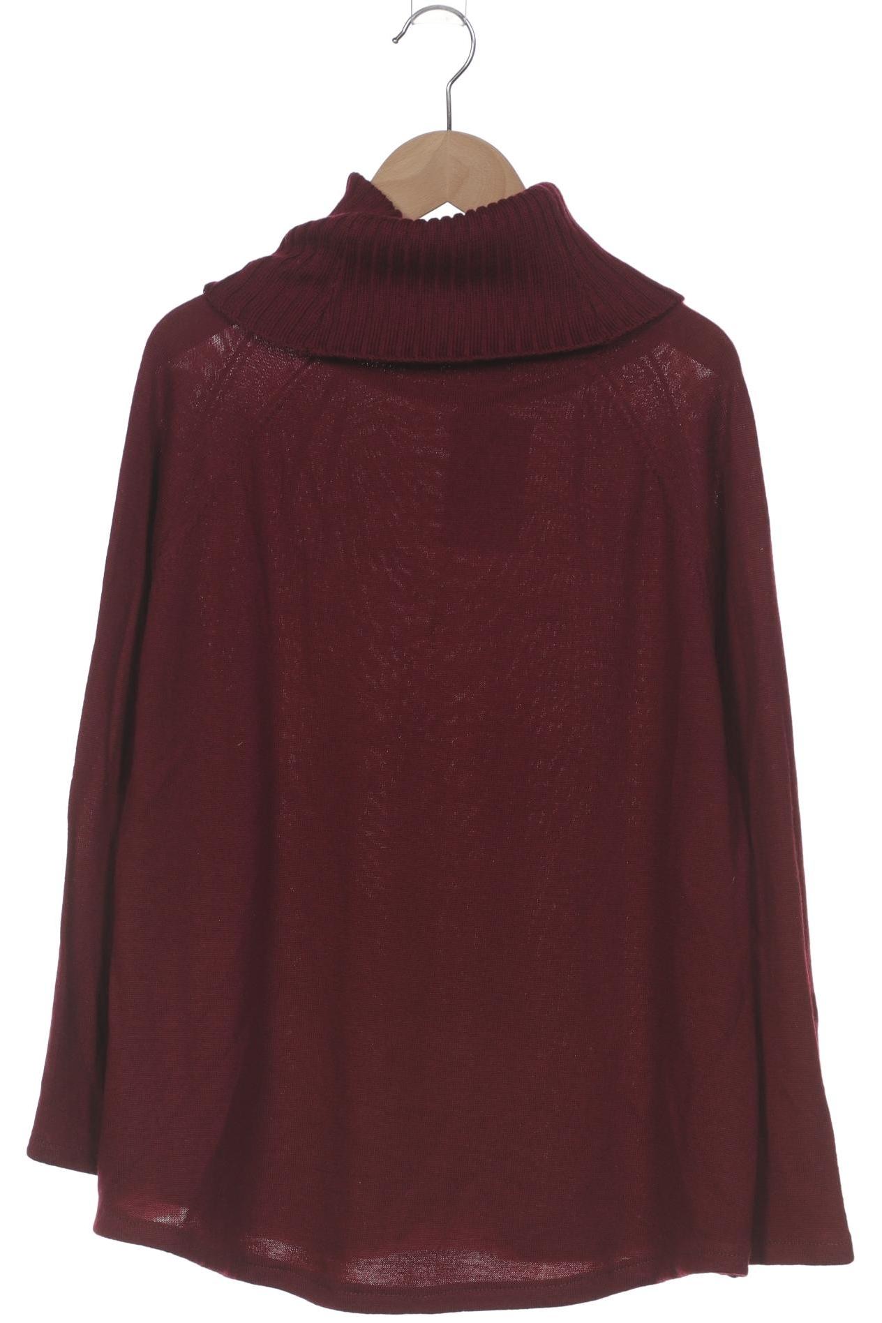 

Selection by Ulla Popken Damen Pullover, bordeaux, Gr. 46