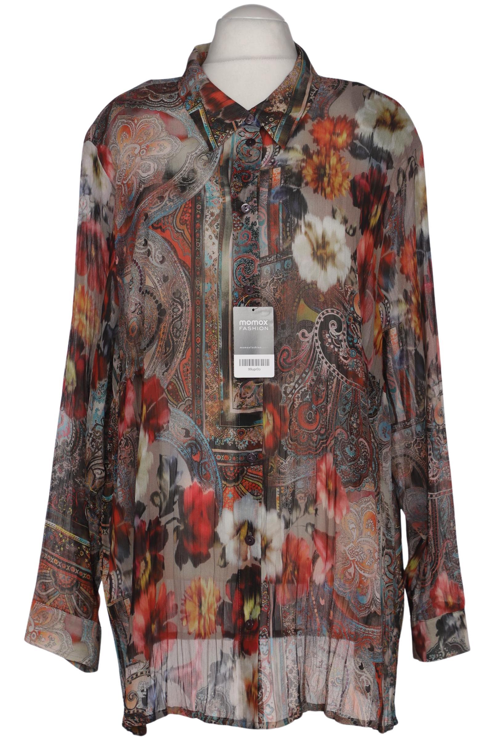 

Selection by Ulla Popken Damen Bluse, mehrfarbig, Gr. 54