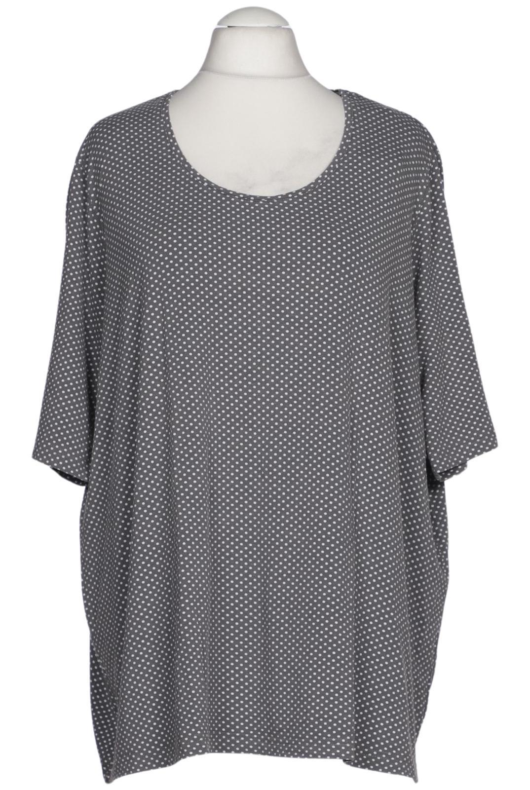 

Selection by Ulla Popken Damen T-Shirt, grau, Gr. 54