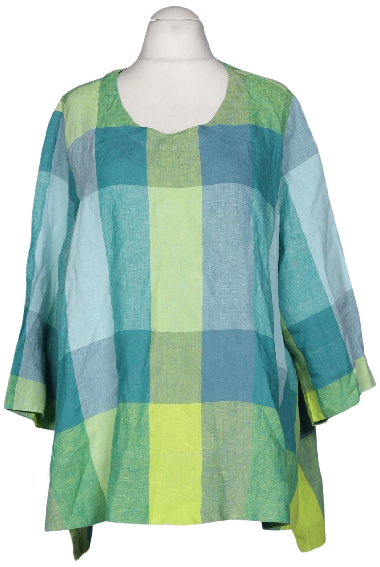 

Selection by Ulla Popken Damen Bluse, mehrfarbig, Gr. 54