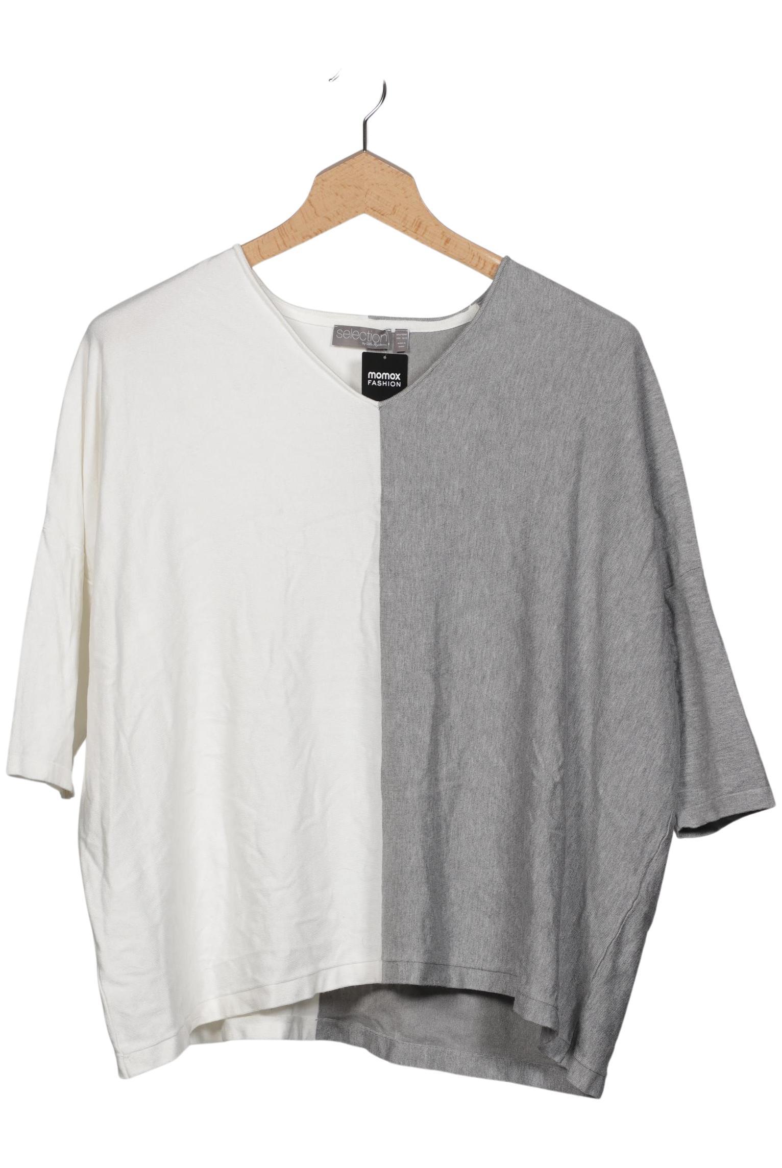 

Selection by Ulla Popken Damen Pullover, mehrfarbig, Gr. 42