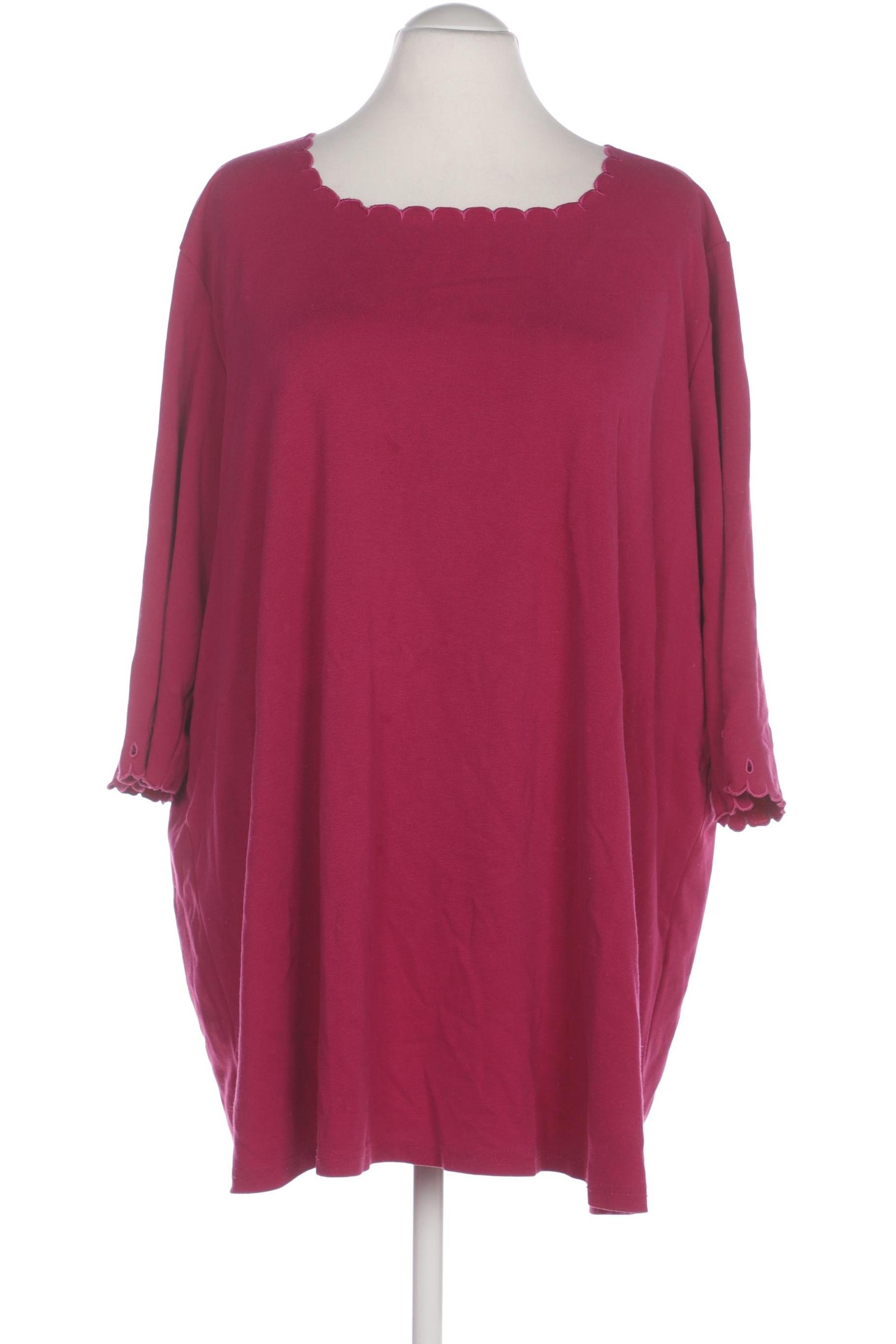 Thumbnail - Selection by Ulla Popken Damen T-Shirt, pink, Gr. 58