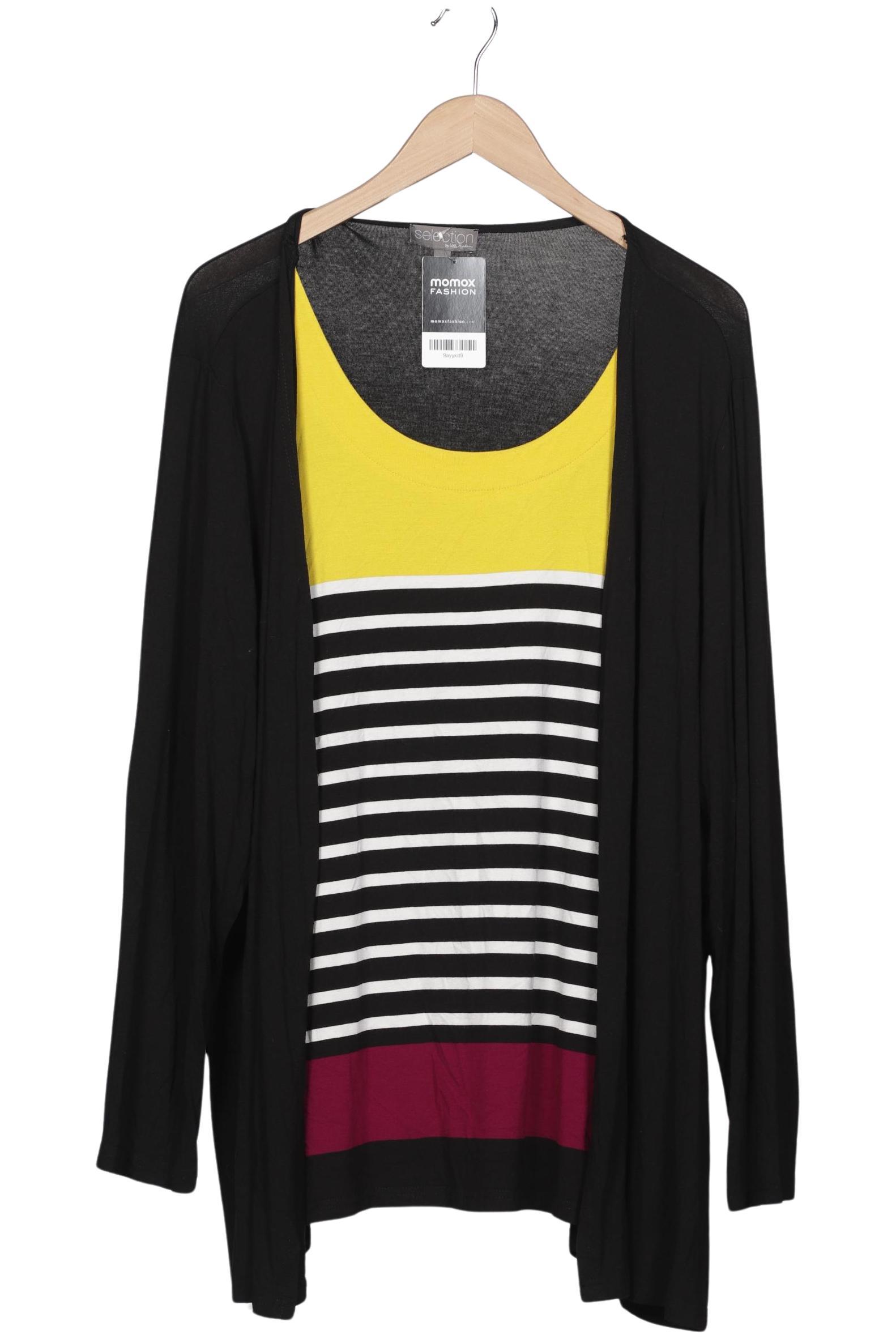 

Selection by Ulla Popken Damen Langarmshirt, mehrfarbig, Gr. 50