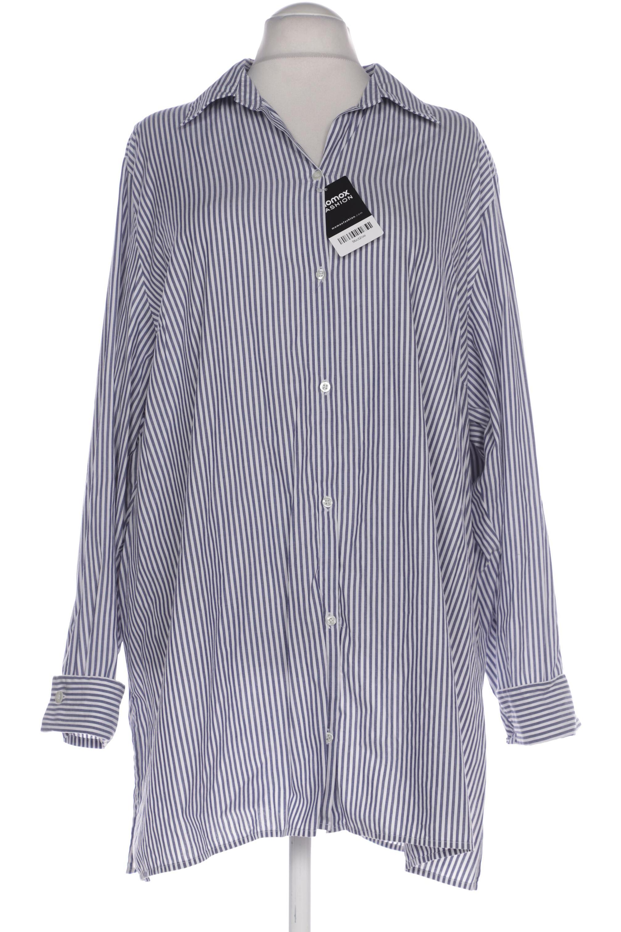 

Selection by Ulla Popken Damen Bluse, marineblau, Gr. 54
