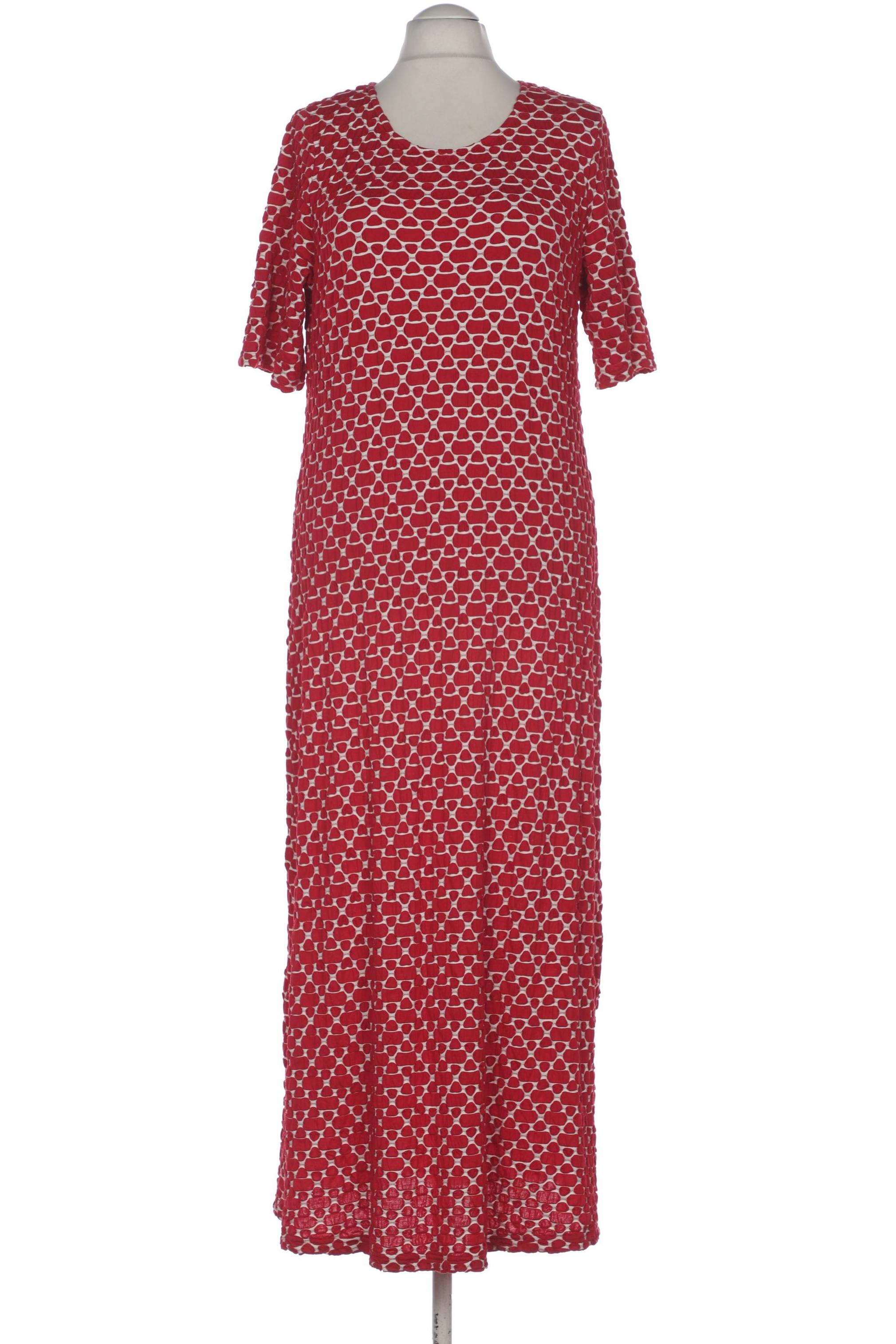 

Selection by Ulla Popken Damen Kleid, rot, Gr. 42