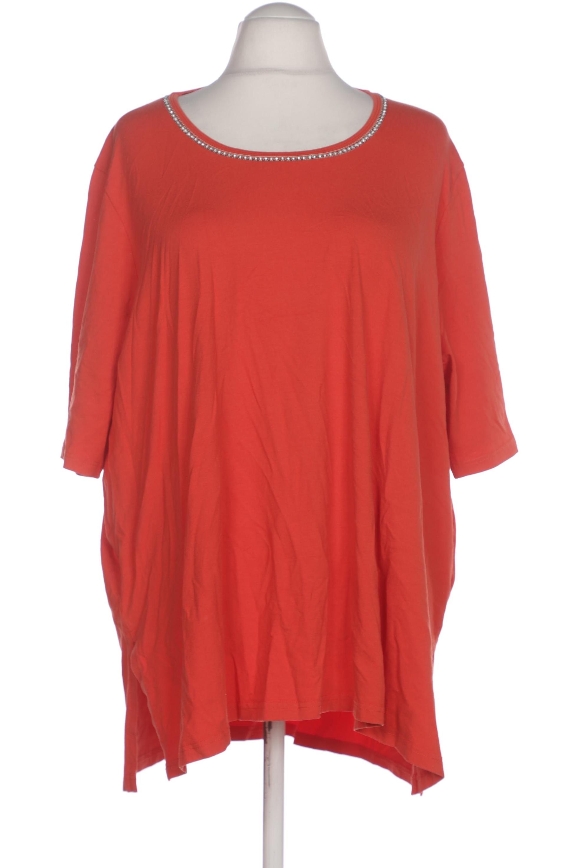 

Selection by Ulla Popken Damen T-Shirt, rot, Gr. 54