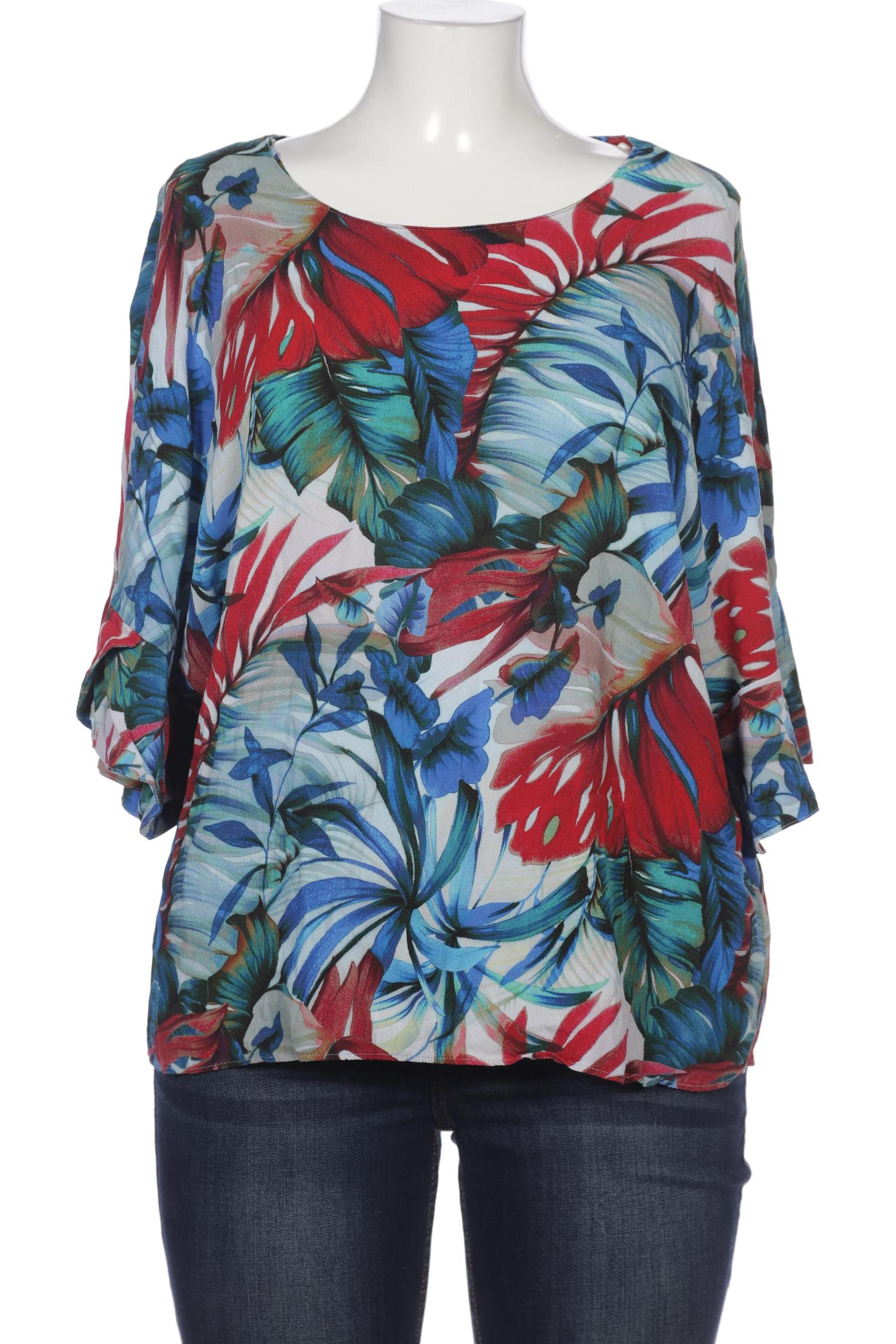 

Selection by Ulla Popken Damen Bluse, blau