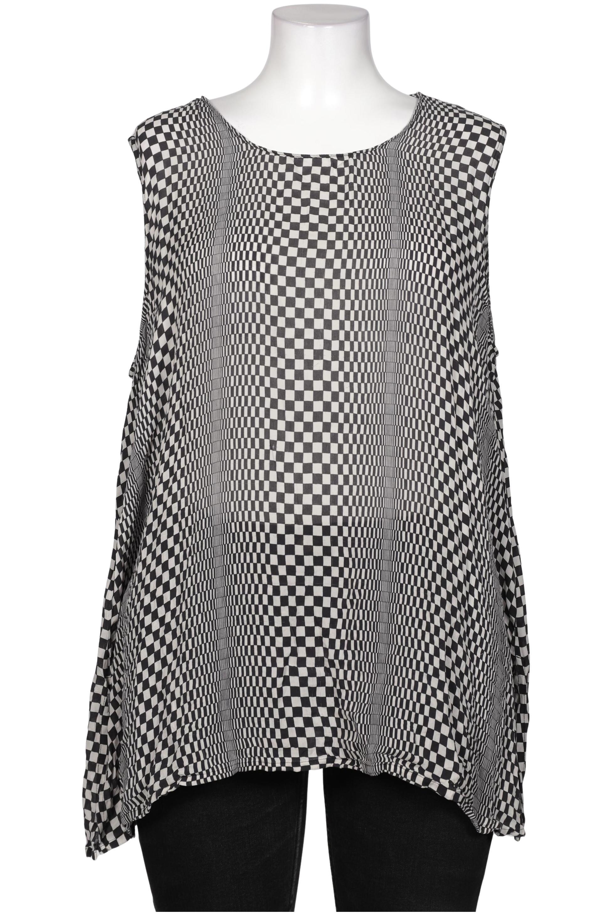 

Selection by Ulla Popken Damen Bluse, mehrfarbig, Gr. 52