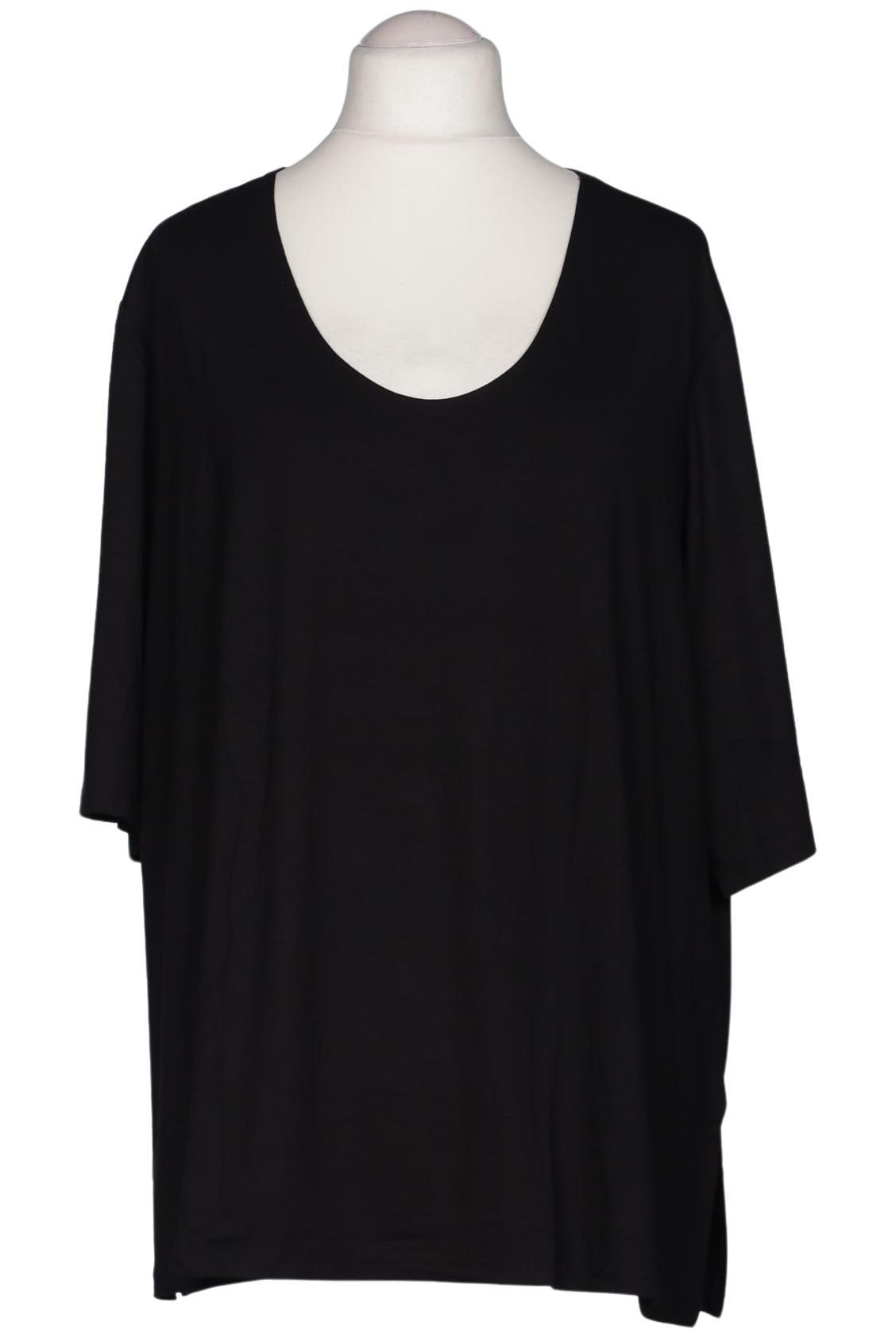 

Selection by Ulla Popken Damen T-Shirt, schwarz, Gr. 54