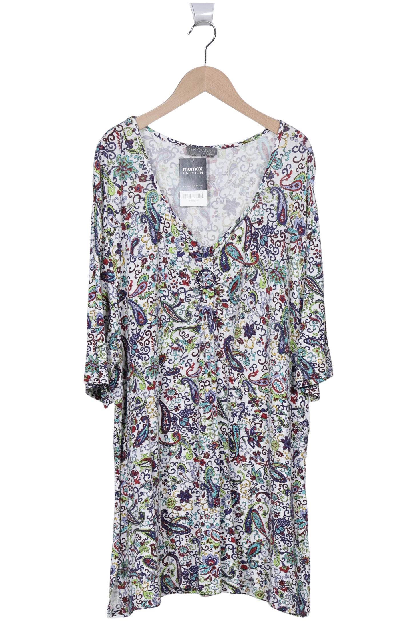 

Selection by Ulla Popken Damen T-Shirt, mehrfarbig, Gr. 50