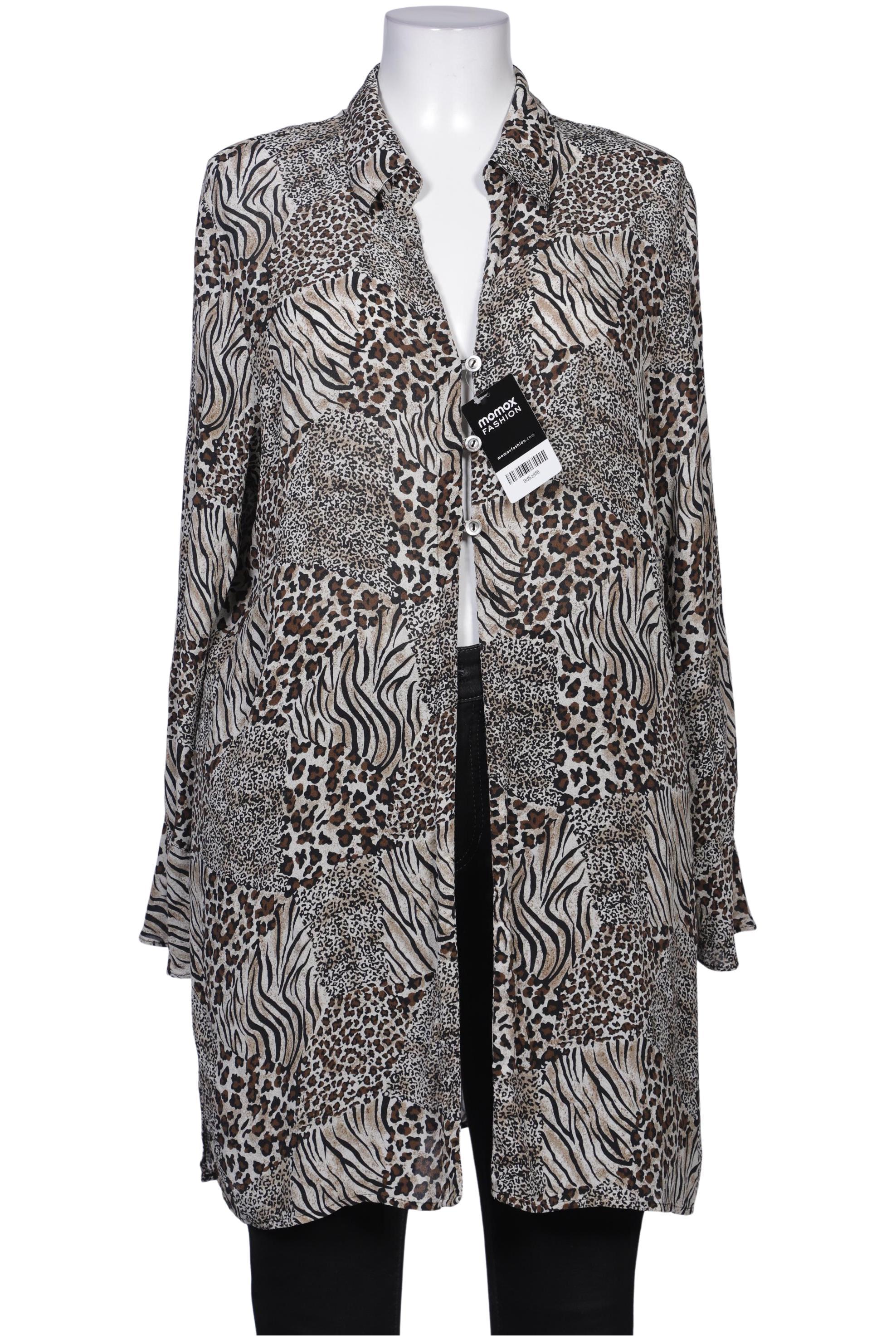 

Selection by Ulla Popken Damen Bluse, braun, Gr. 42