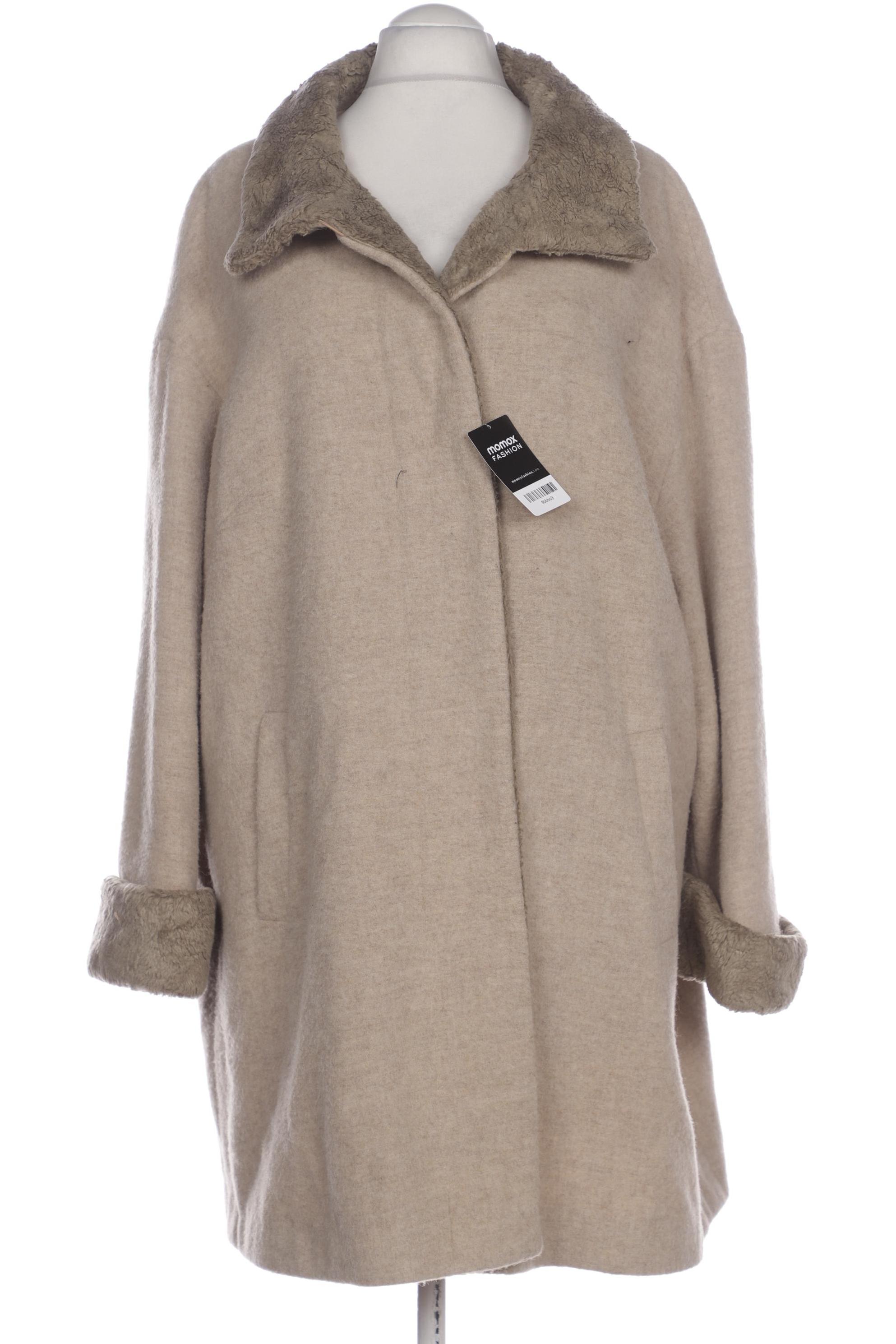 

Selection by Ulla Popken Damen Mantel, beige, Gr. 25