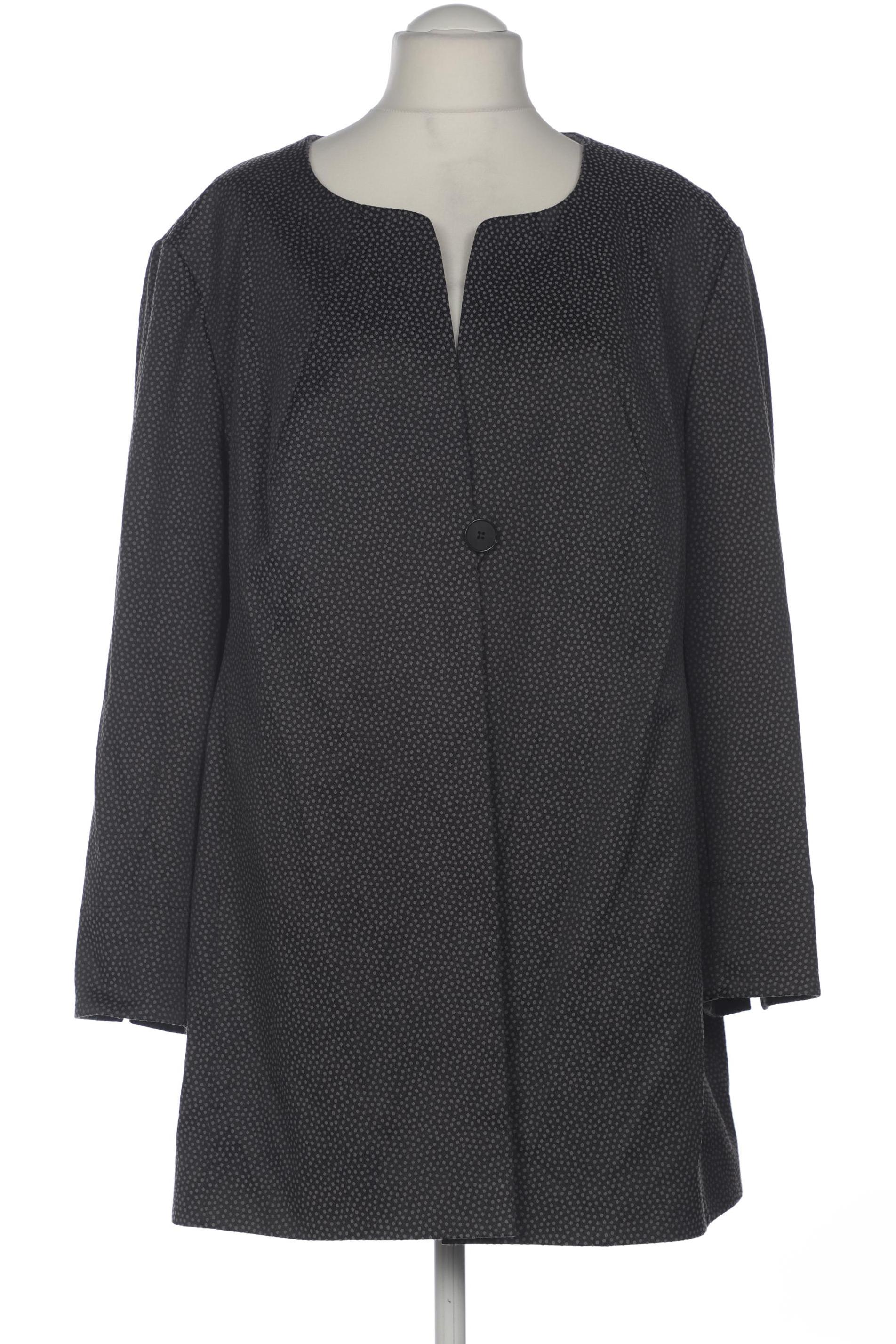 

Selection by Ulla Popken Damen Blazer, grau, Gr. 54