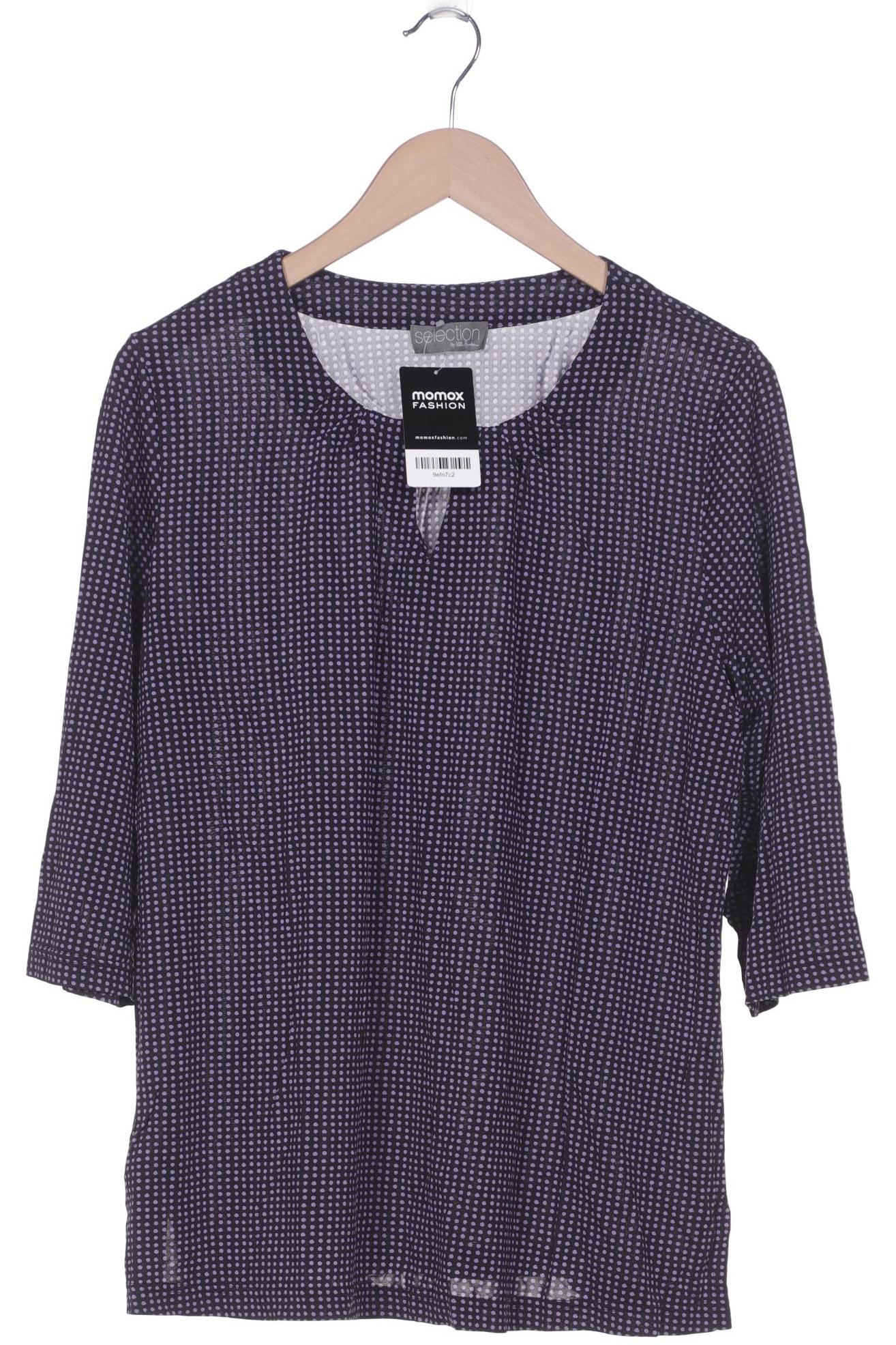 

Selection by Ulla Popken Damen Langarmshirt, flieder