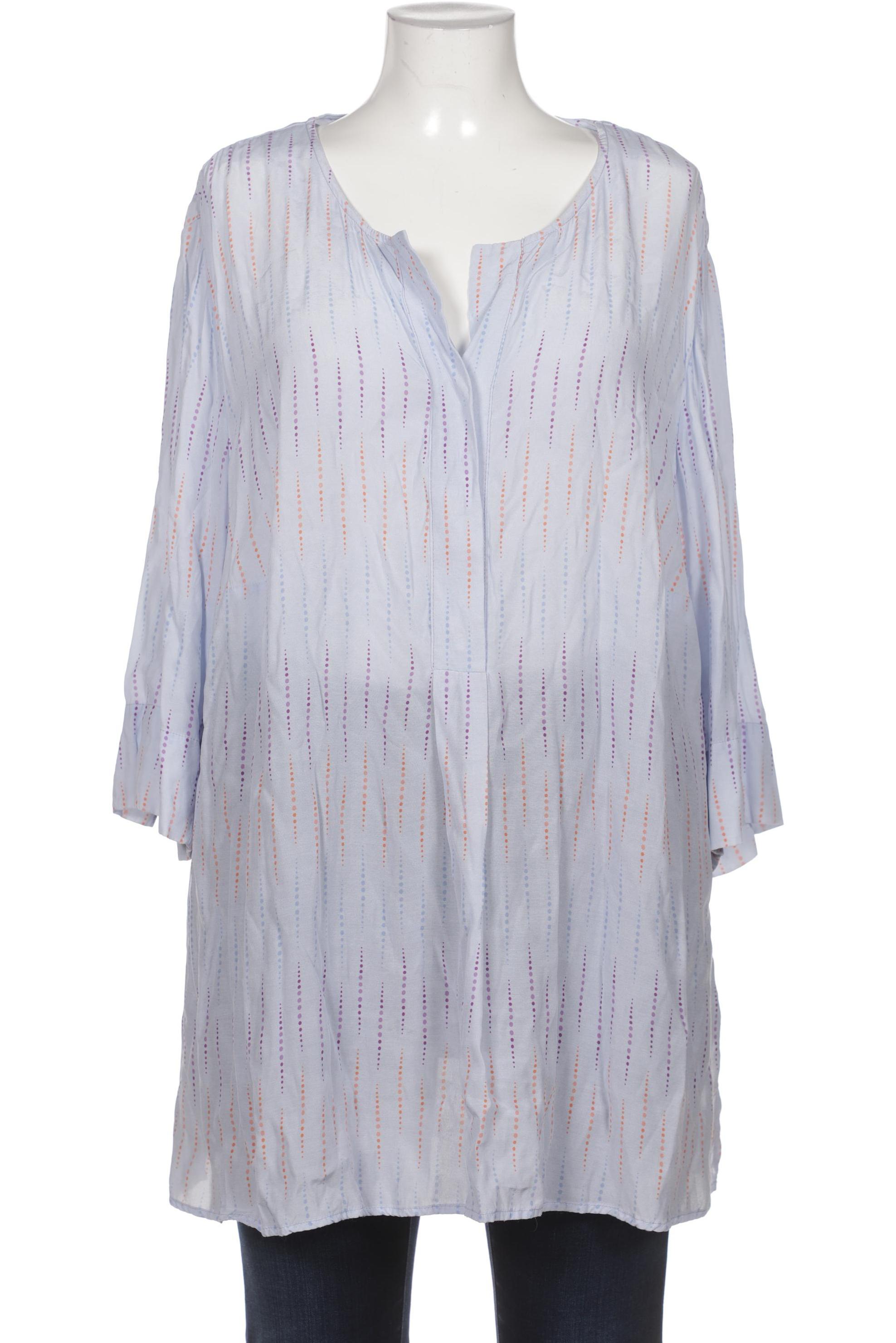 

Selection by Ulla Popken Damen Bluse, hellblau, Gr. 50