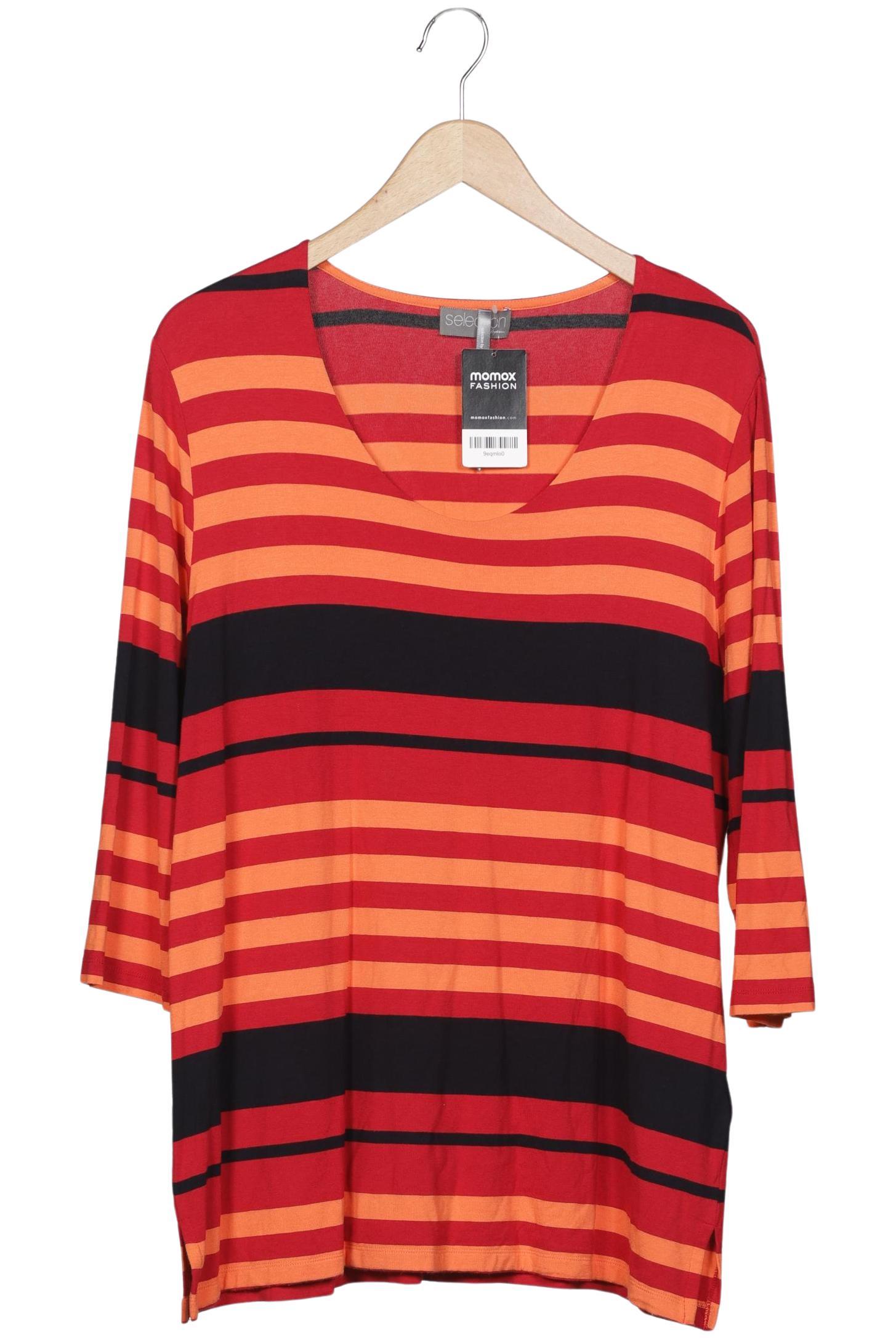 

Selection by Ulla Popken Damen Langarmshirt, mehrfarbig, Gr. 46