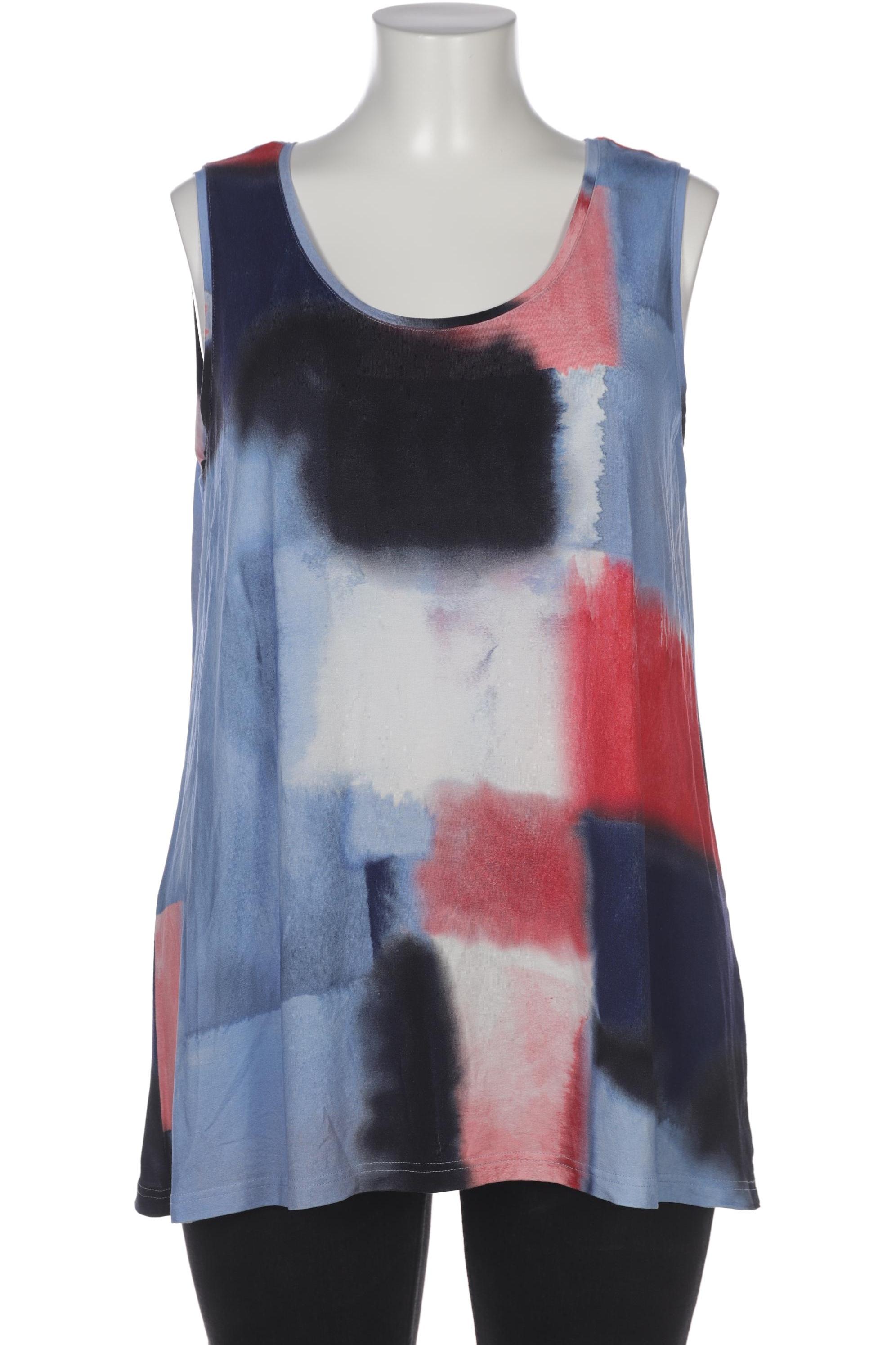 

Selection by Ulla Popken Damen Top, mehrfarbig, Gr. 46