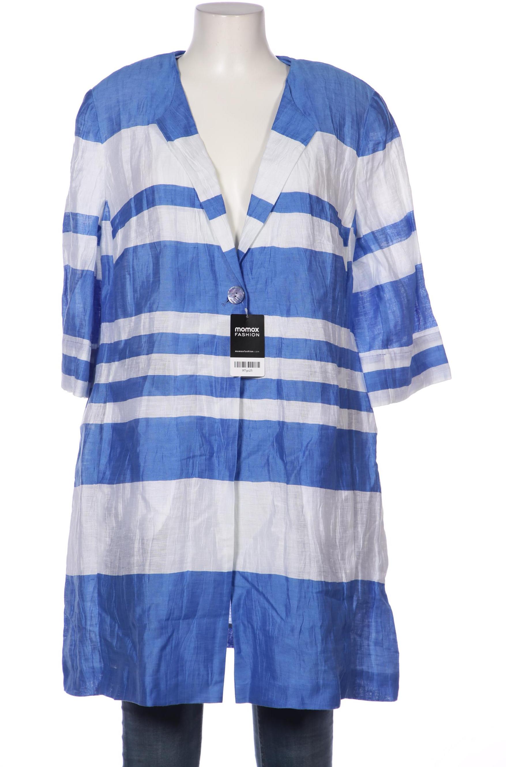 

Selection by Ulla Popken Damen Blazer, blau, Gr. 44