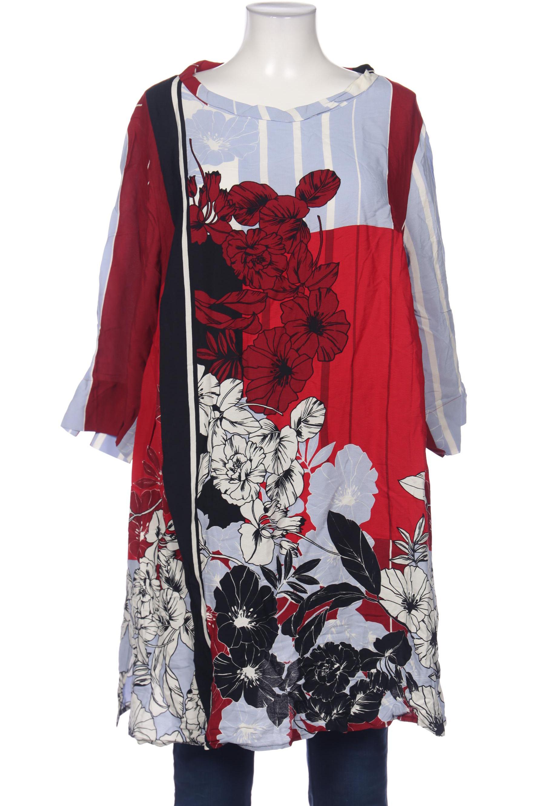 

Selection by Ulla Popken Damen Bluse, rot, Gr. 50