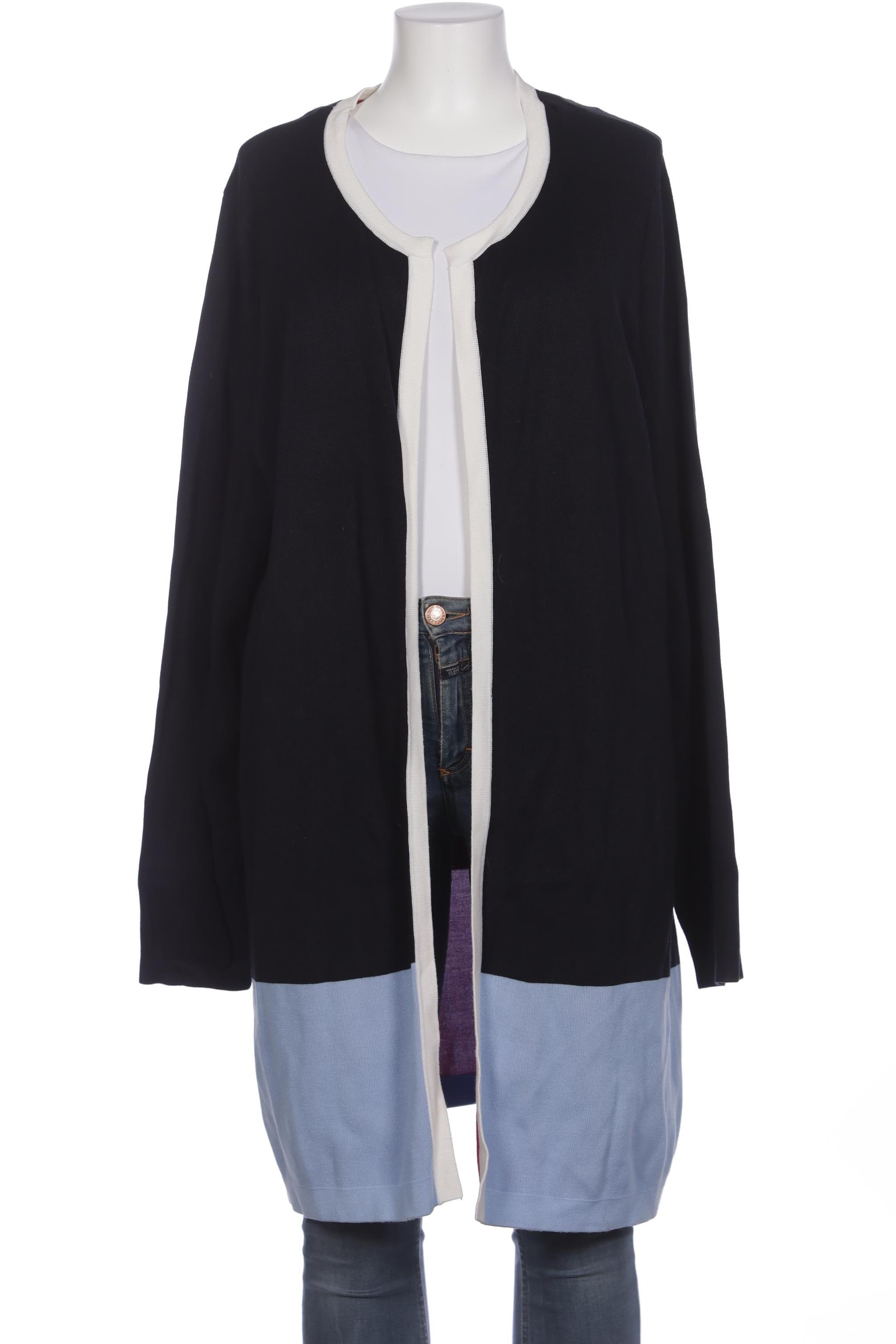 

Selection by Ulla Popken Damen Strickjacke, marineblau, Gr. 50